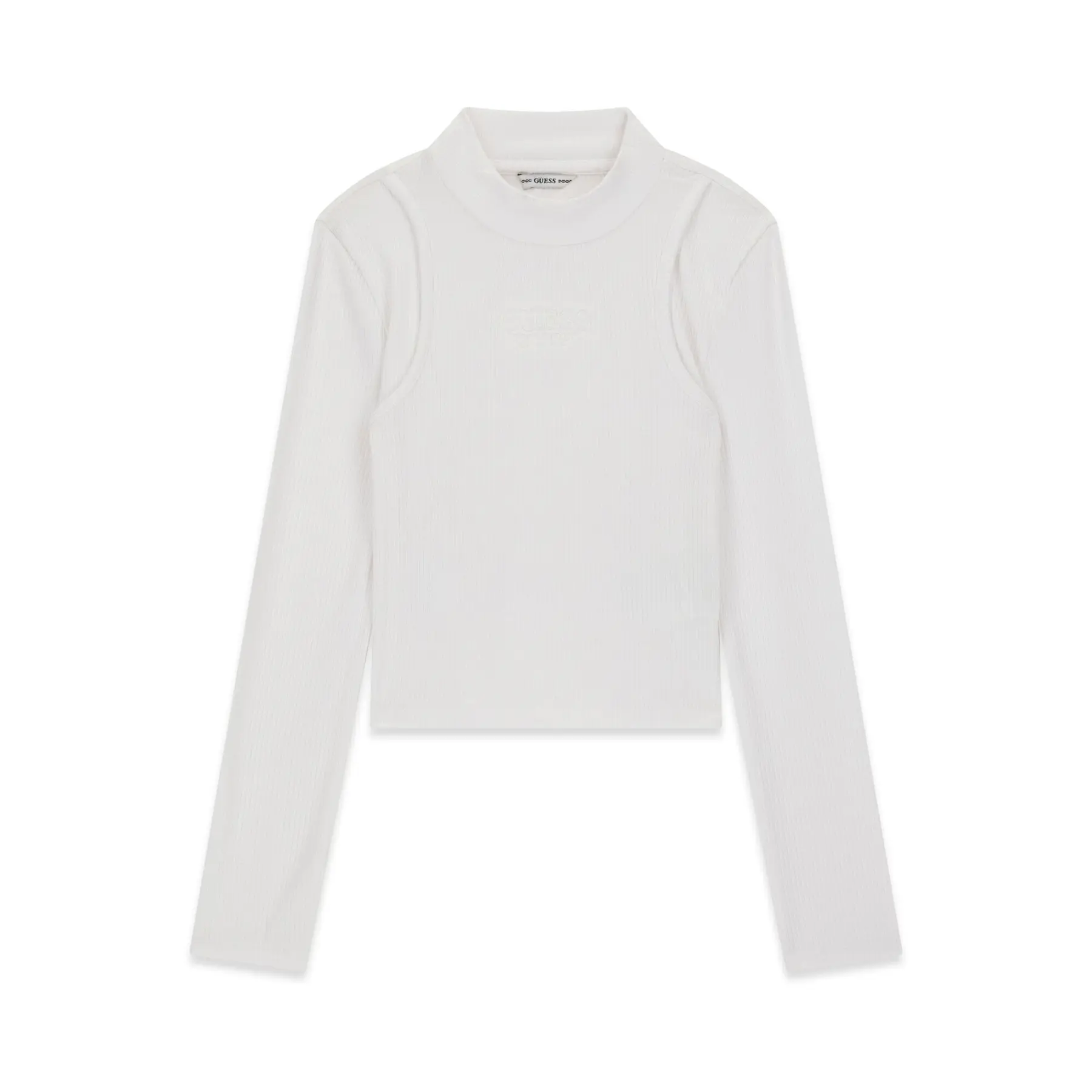 T-shirt manches longues enfant Guess Logo L6BI05-K5726 T-shirt manches longues enfant Guess Logo L6BI05-K5726