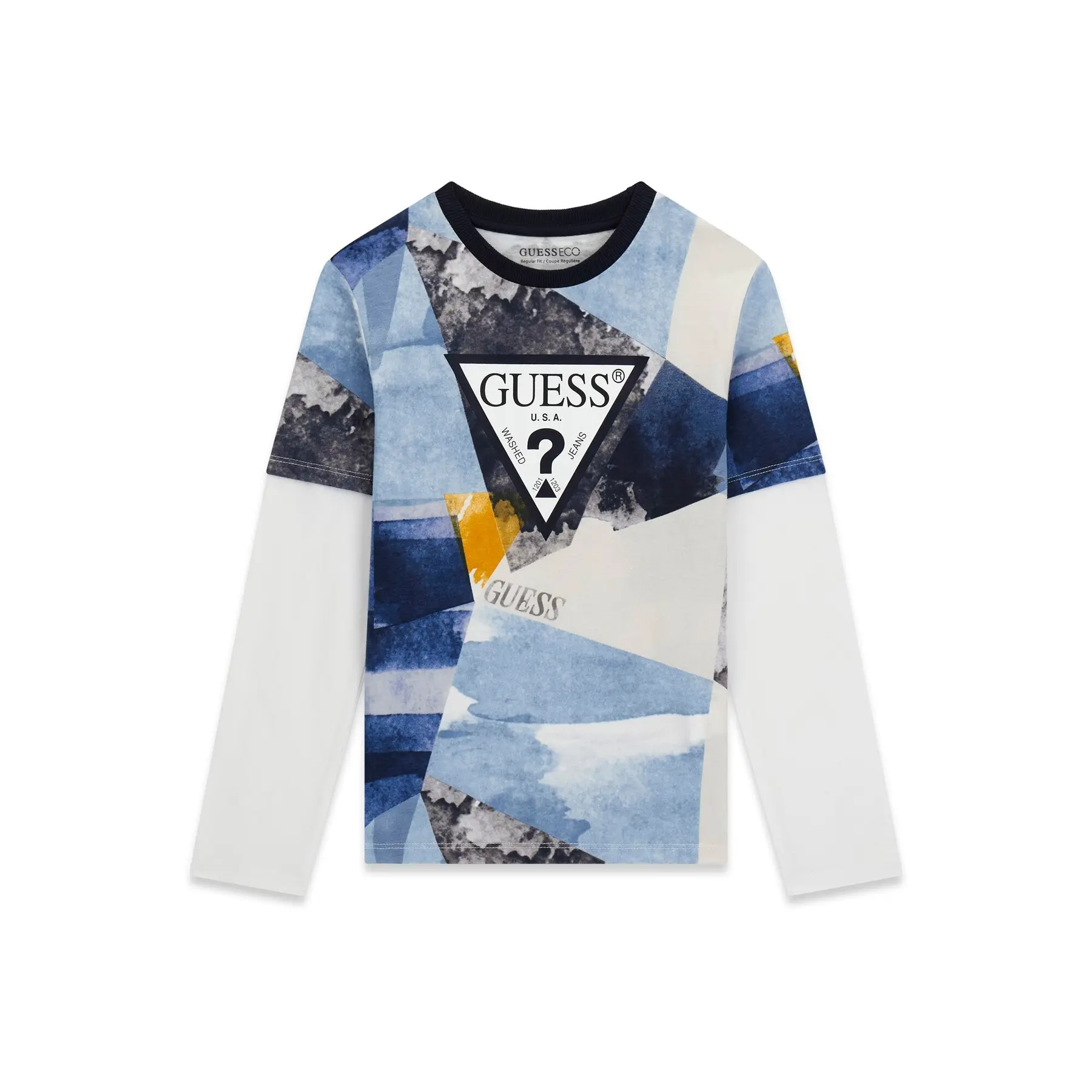Langarmshirt Kind Guess 6BI15-K5738