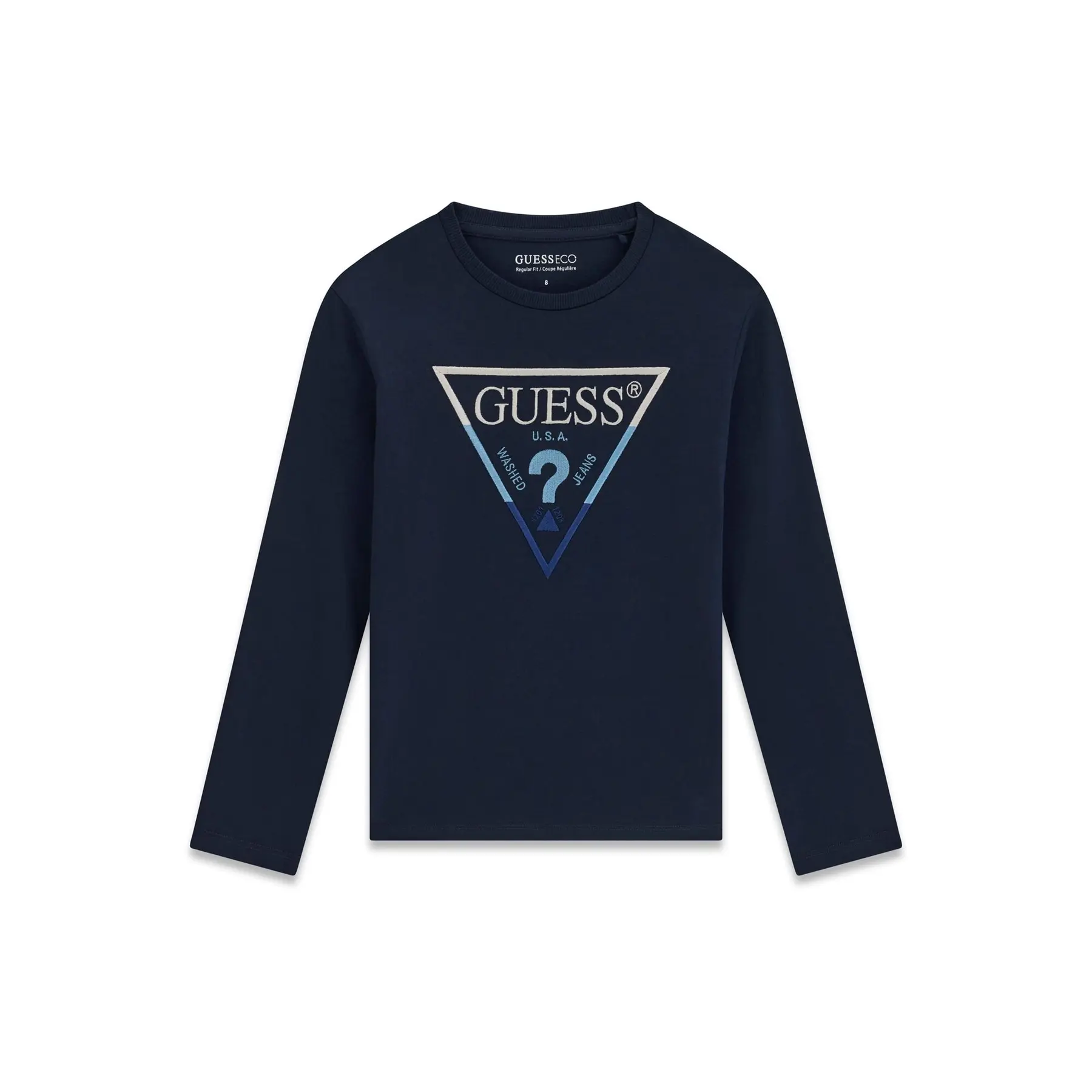 Langarmshirt Kind Guess L6BI18-K5744