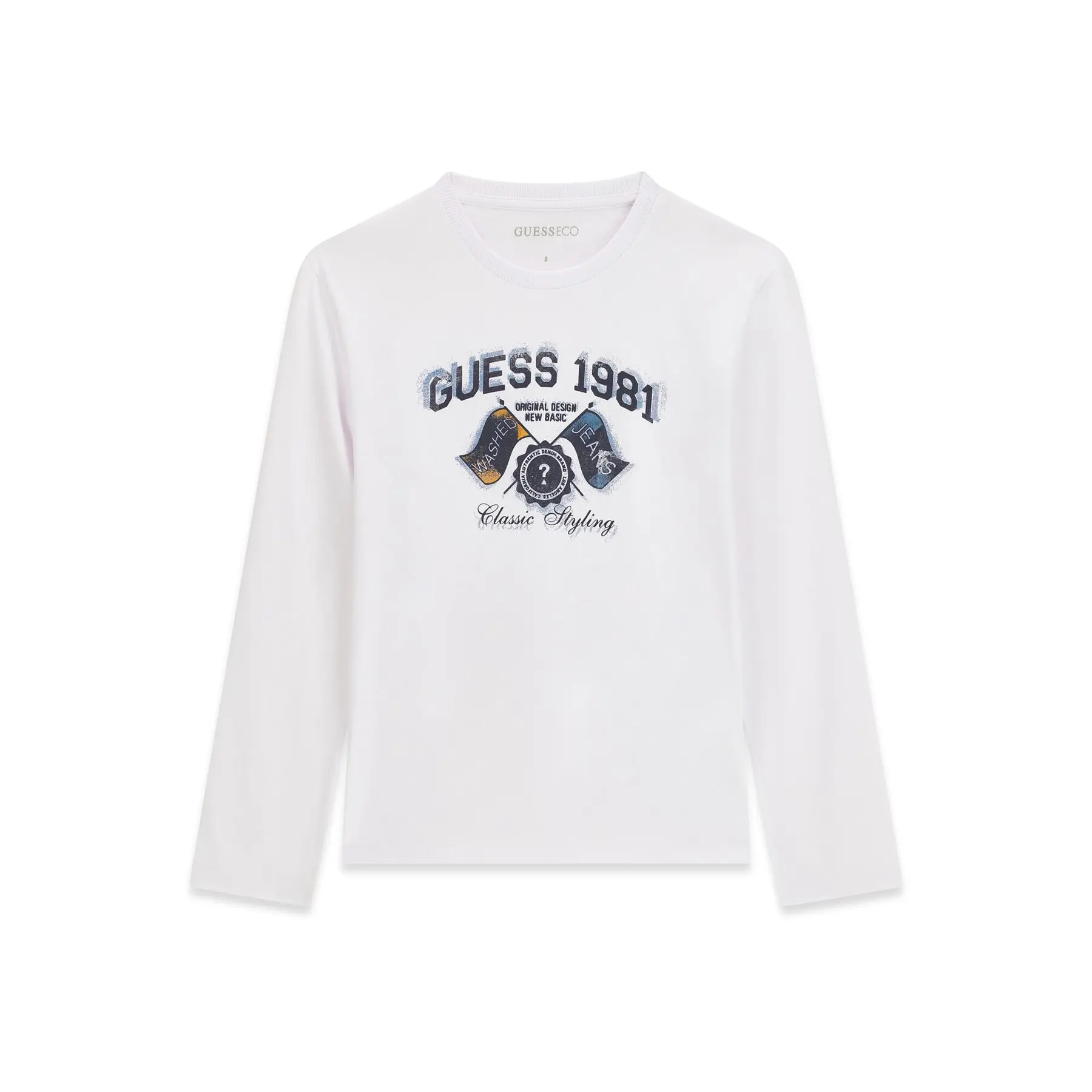 T-shirt manches longues enfant Guess L6BI25-K5751