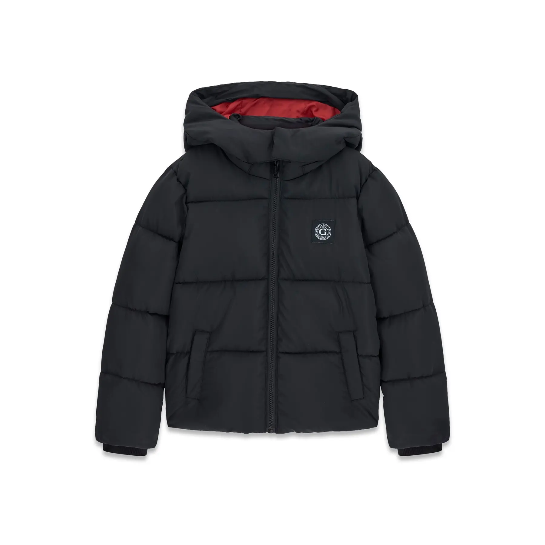 Piumino con zip per bambini Guess