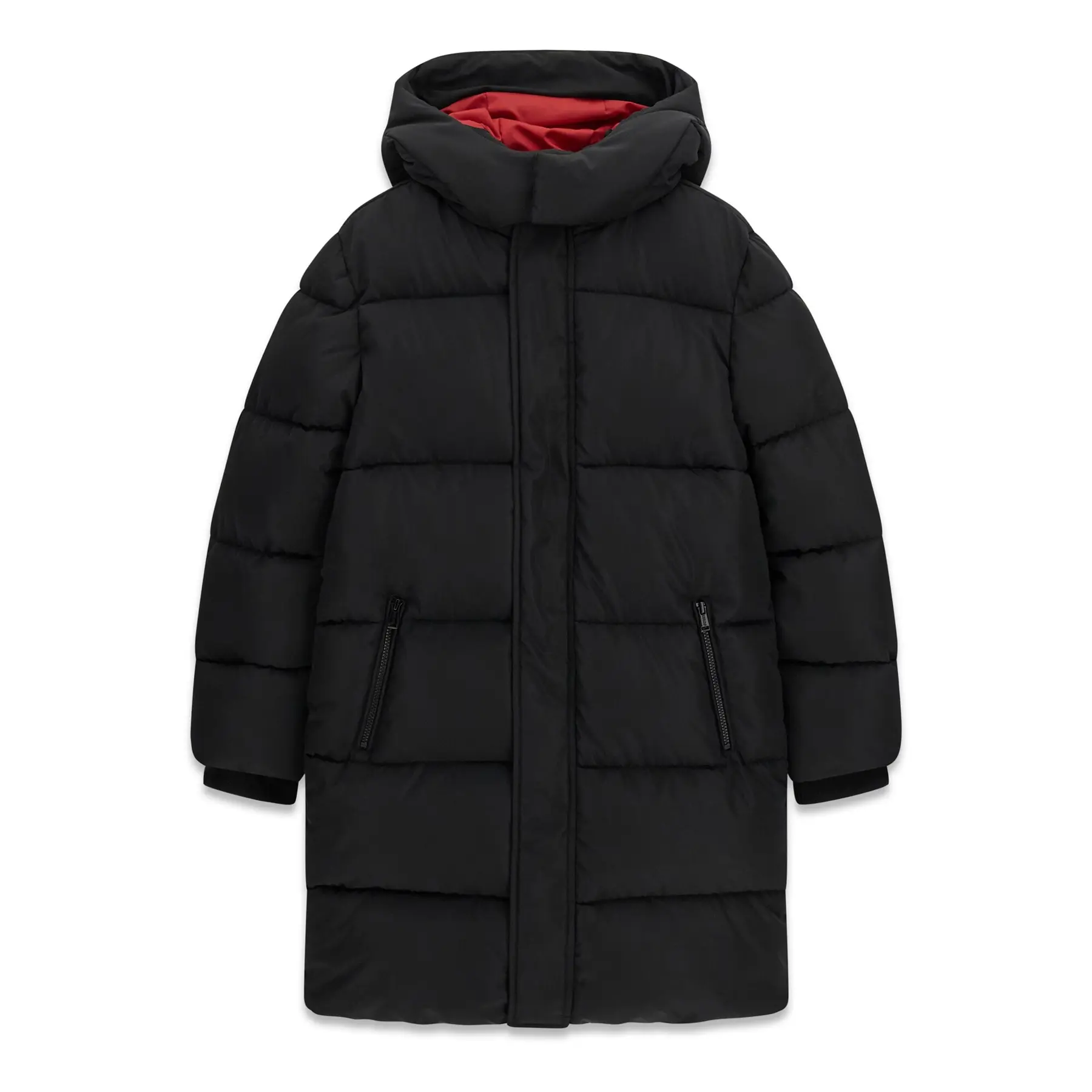 Guess Boys Noir Children's Long Down Jacket