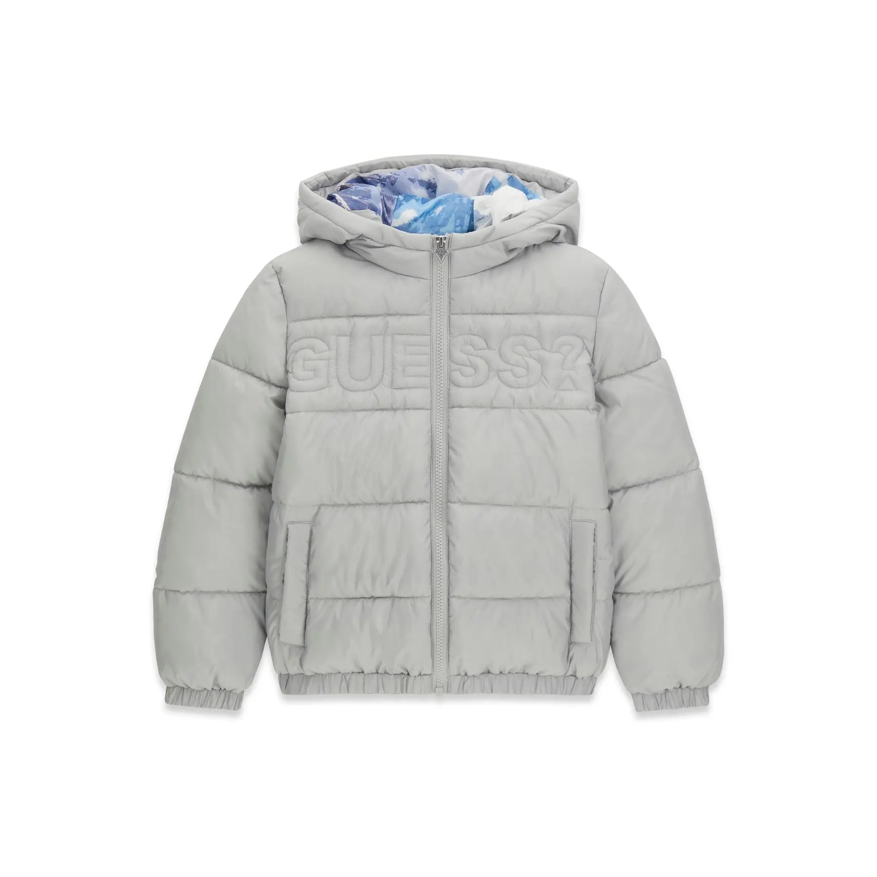 Giacca a vento con cappuccio bambino Guess