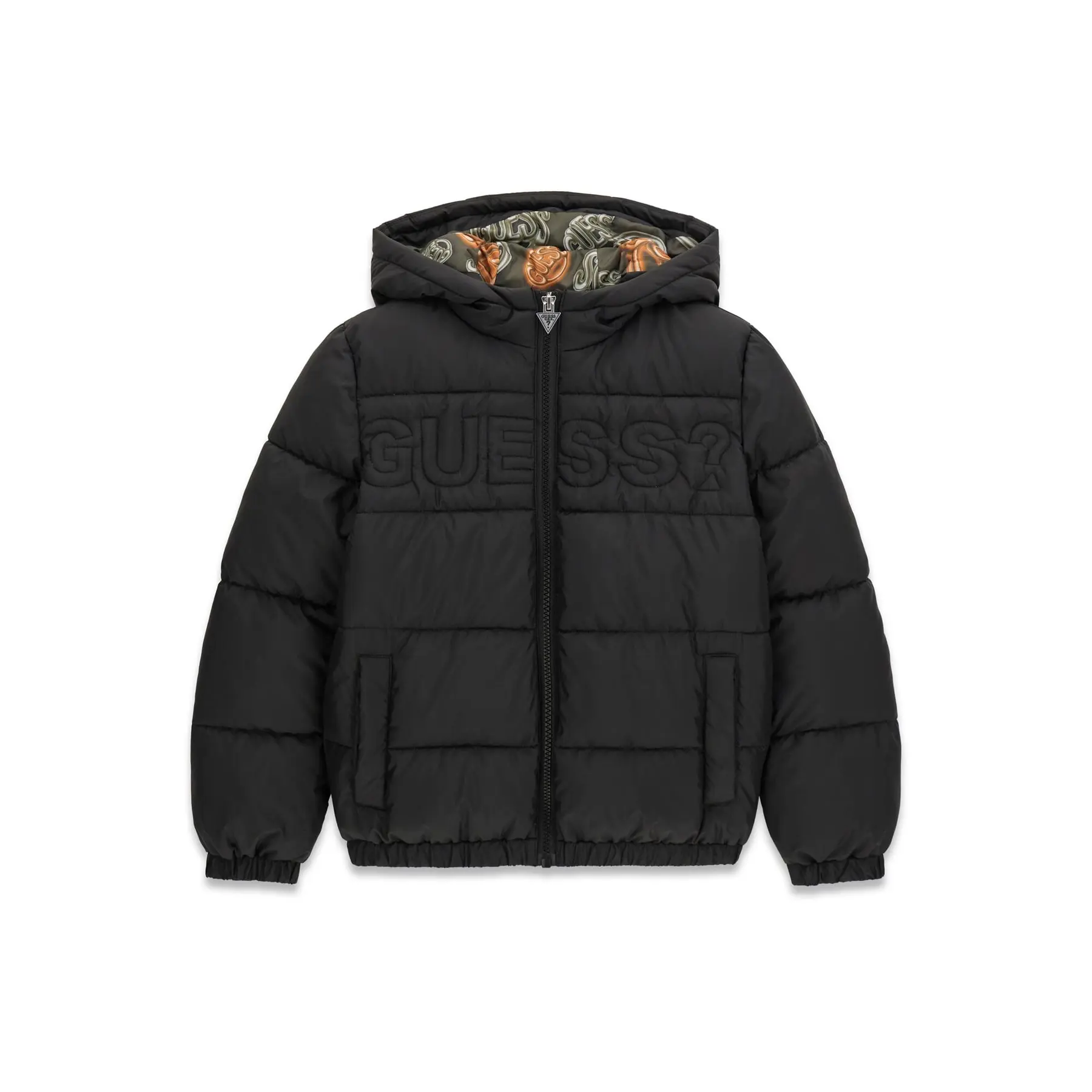 Giacca a vento con cappuccio bambino Guess