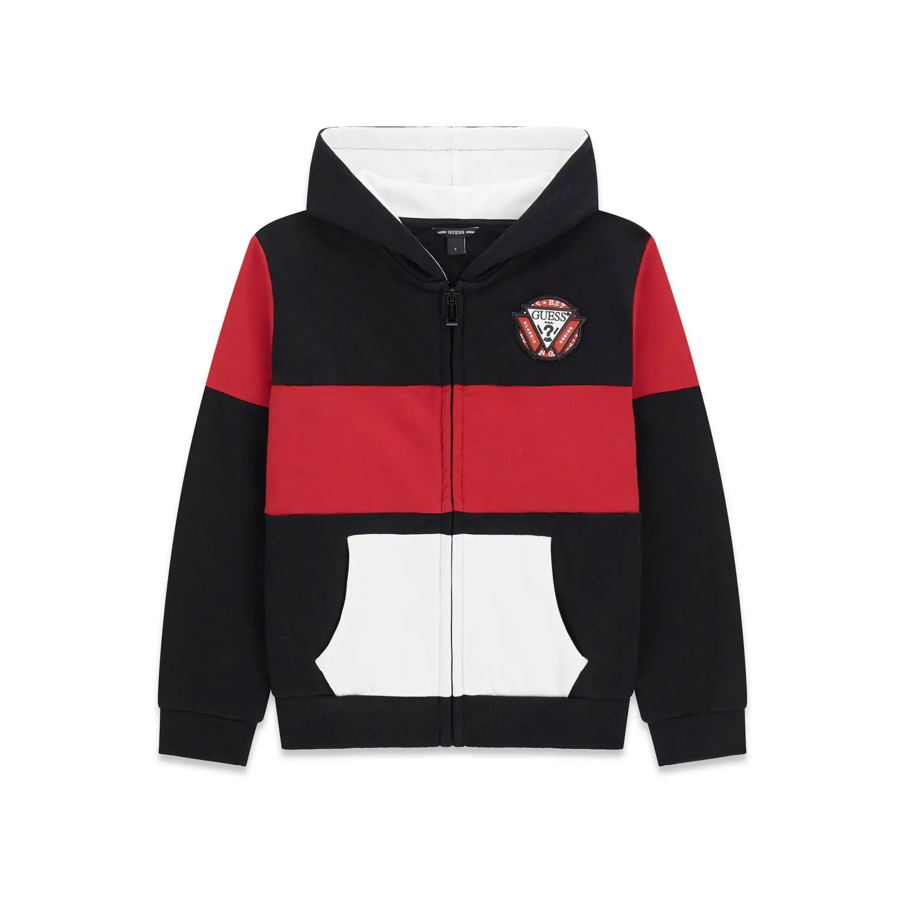 Kinder Kapuzenpullover mit Reißverschluss Guess Active