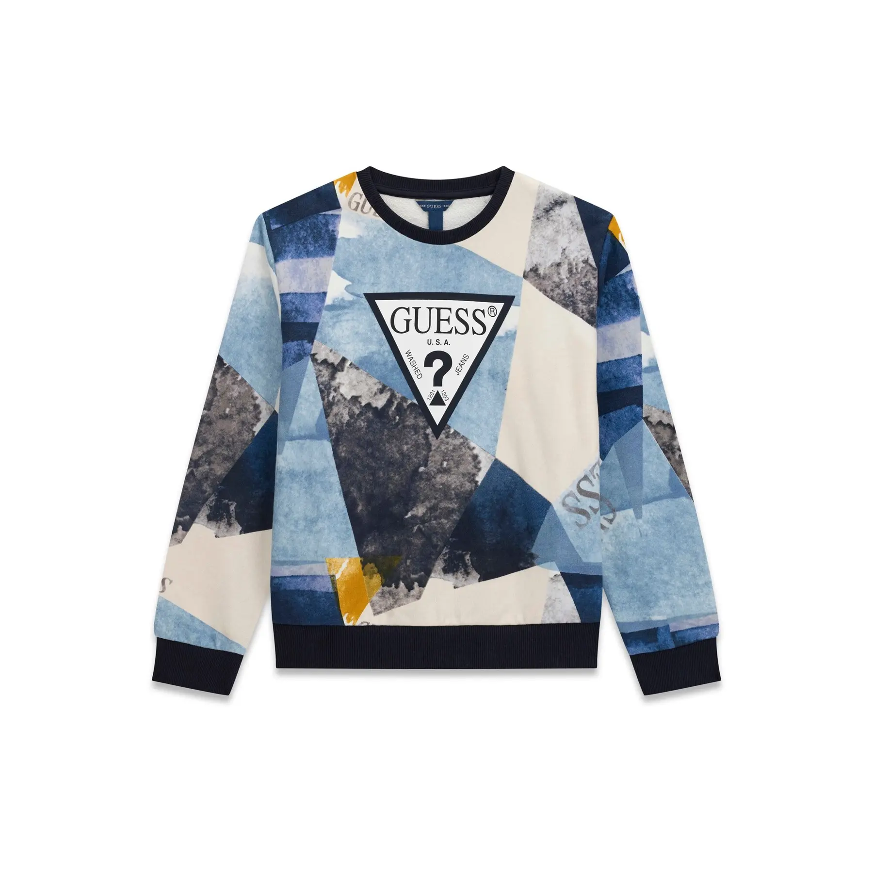 Langarmshirt Kind Guess Active