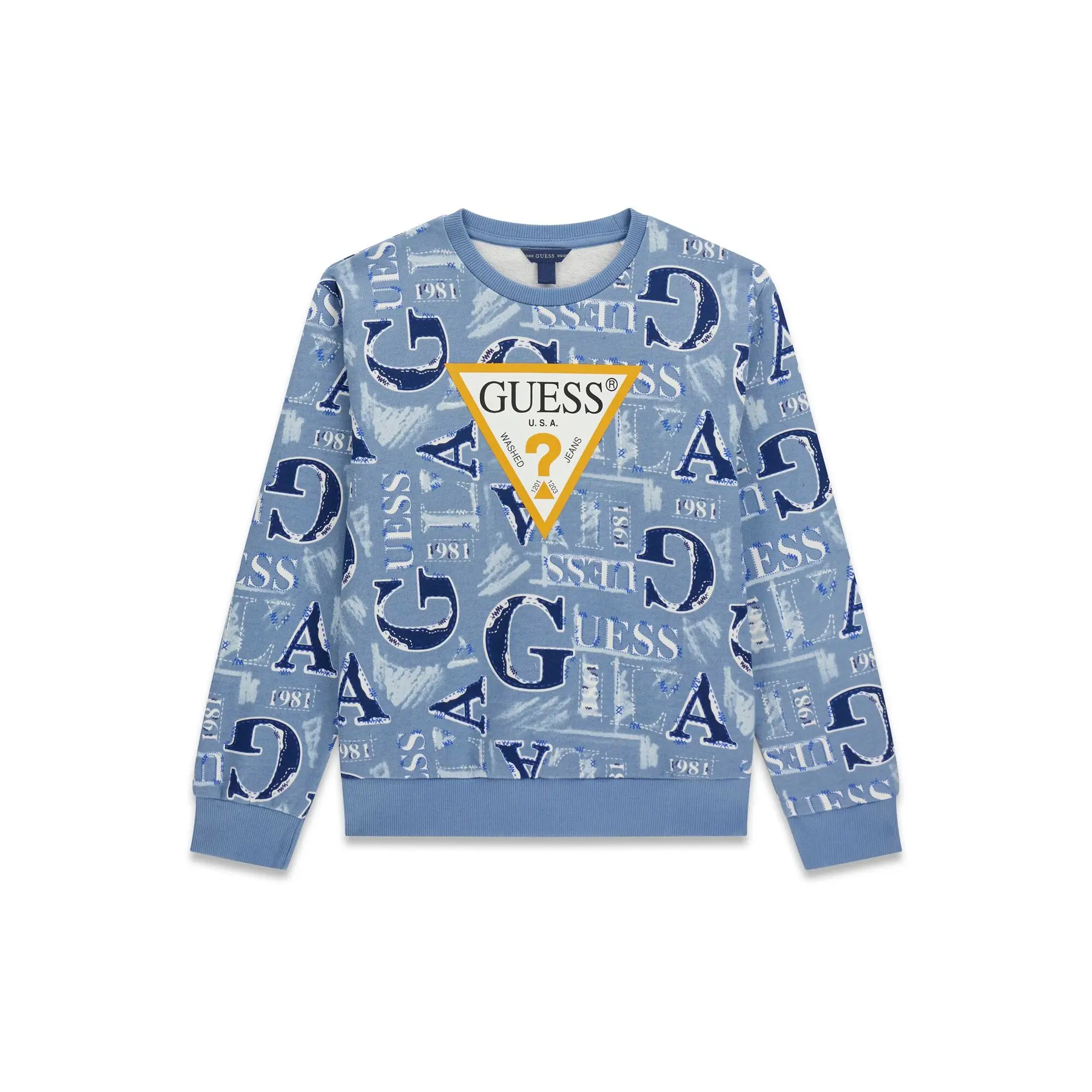 T-shirt manches longues enfant Guess Active