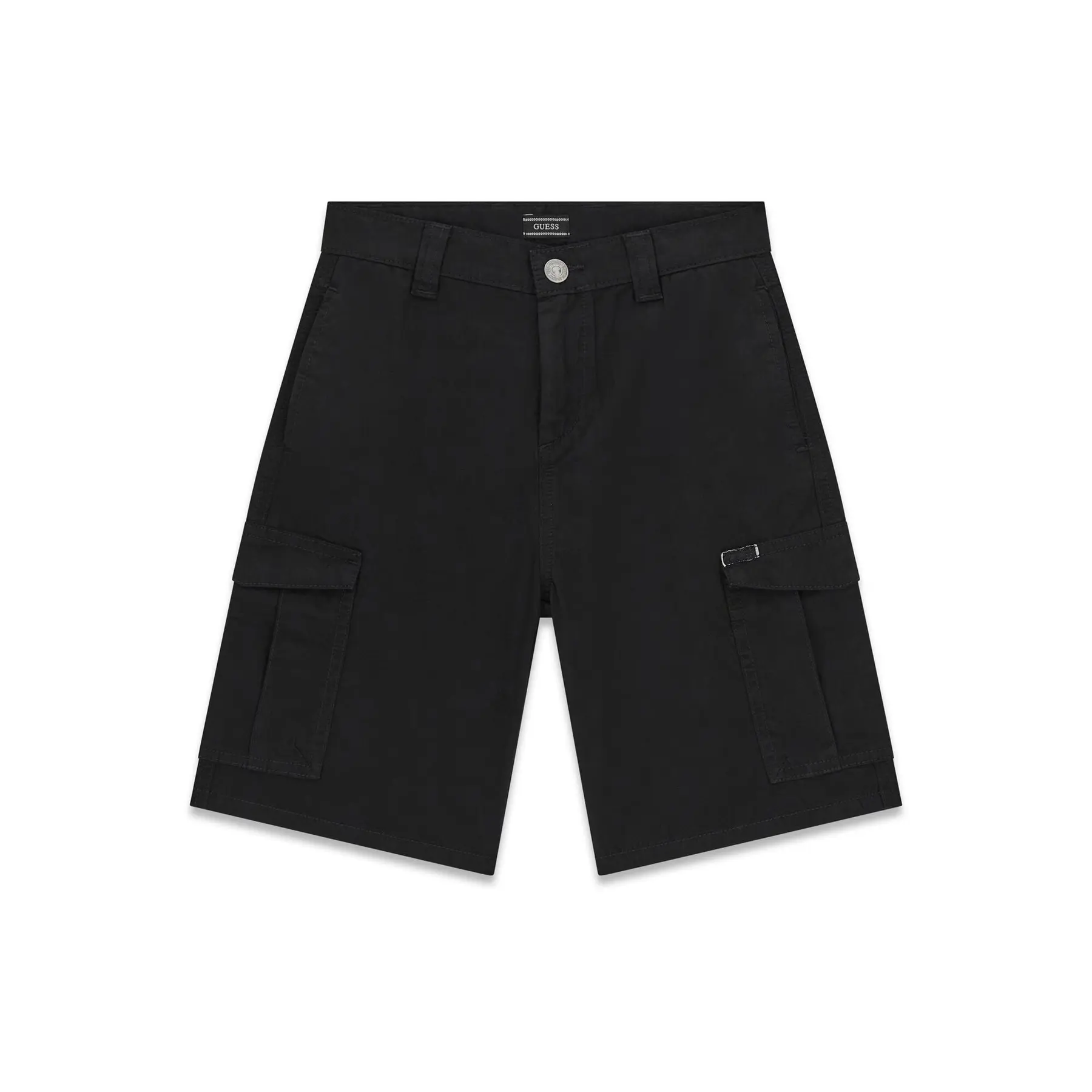 Pantaloni cargo corti in popeline rigido per bambini Guess GMD