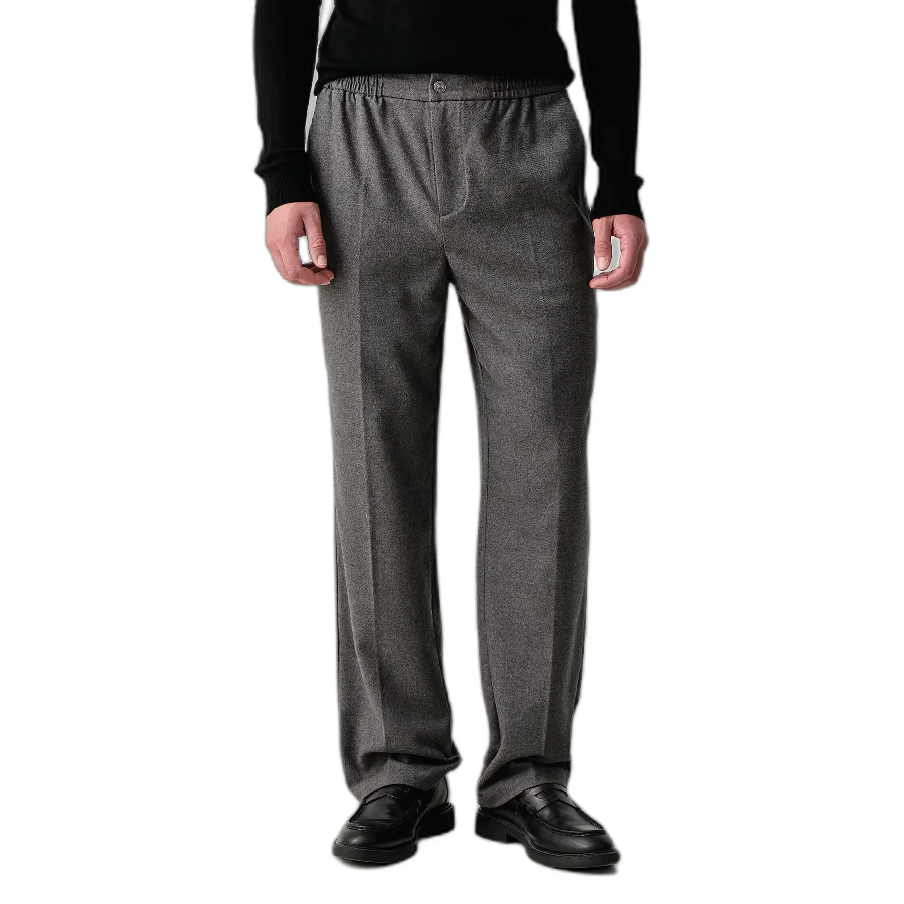 Guess Men's Noir Trousers Alton