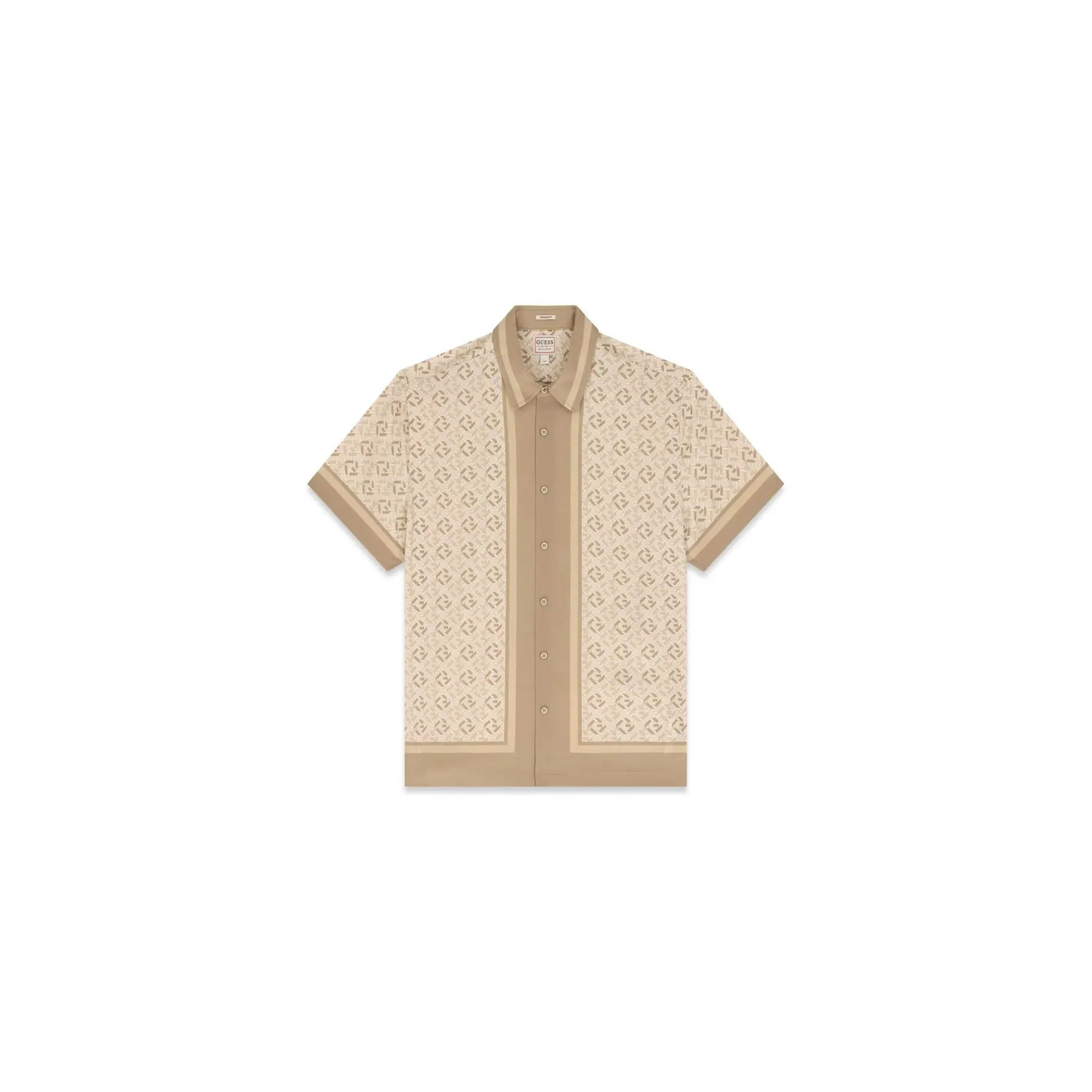 Shirt Guess Woven Logo