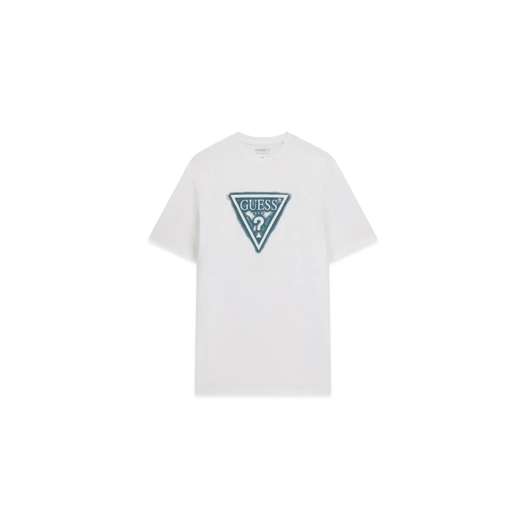 T-shirt Guess Triangle Spray