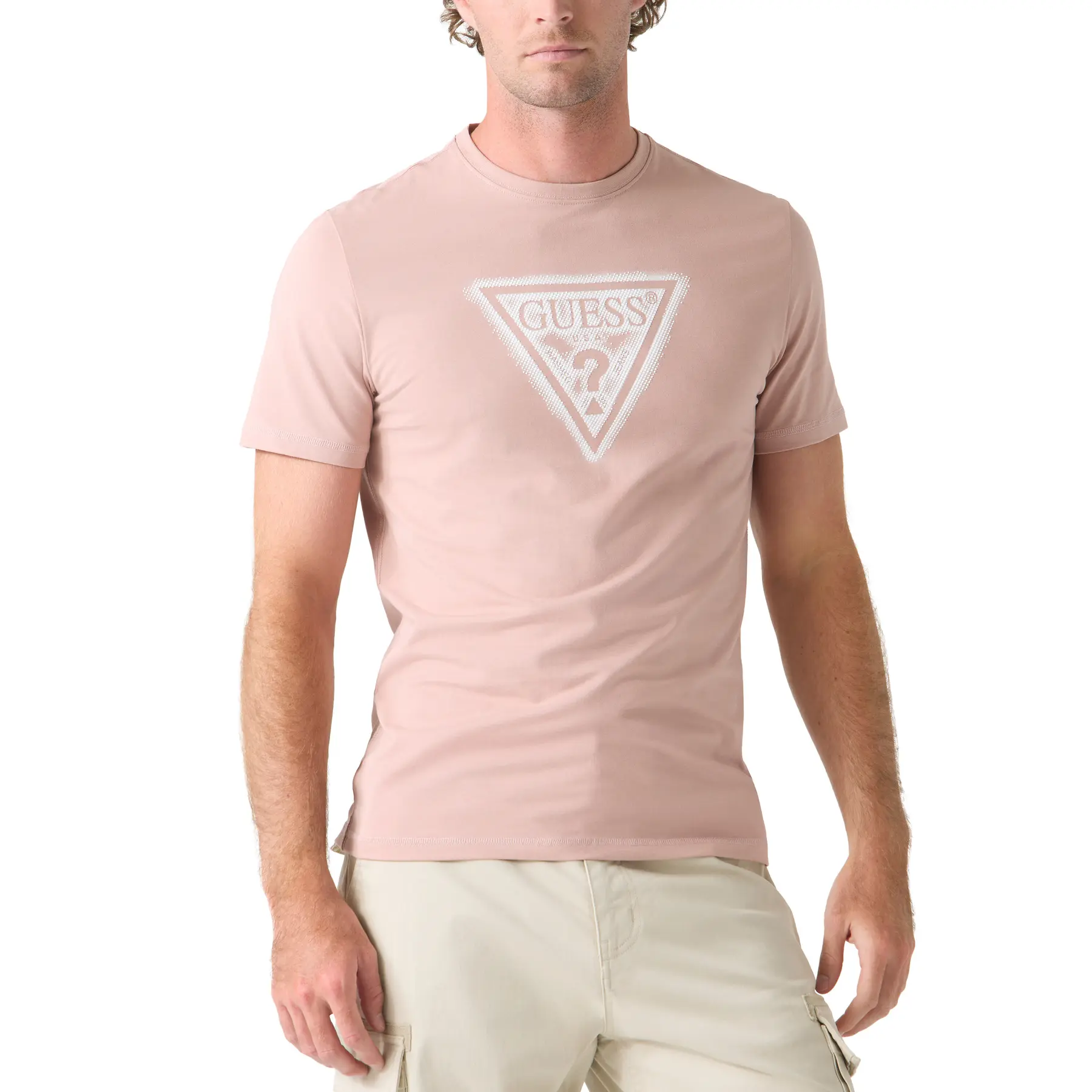 T-shirt Guess Triangle Spray