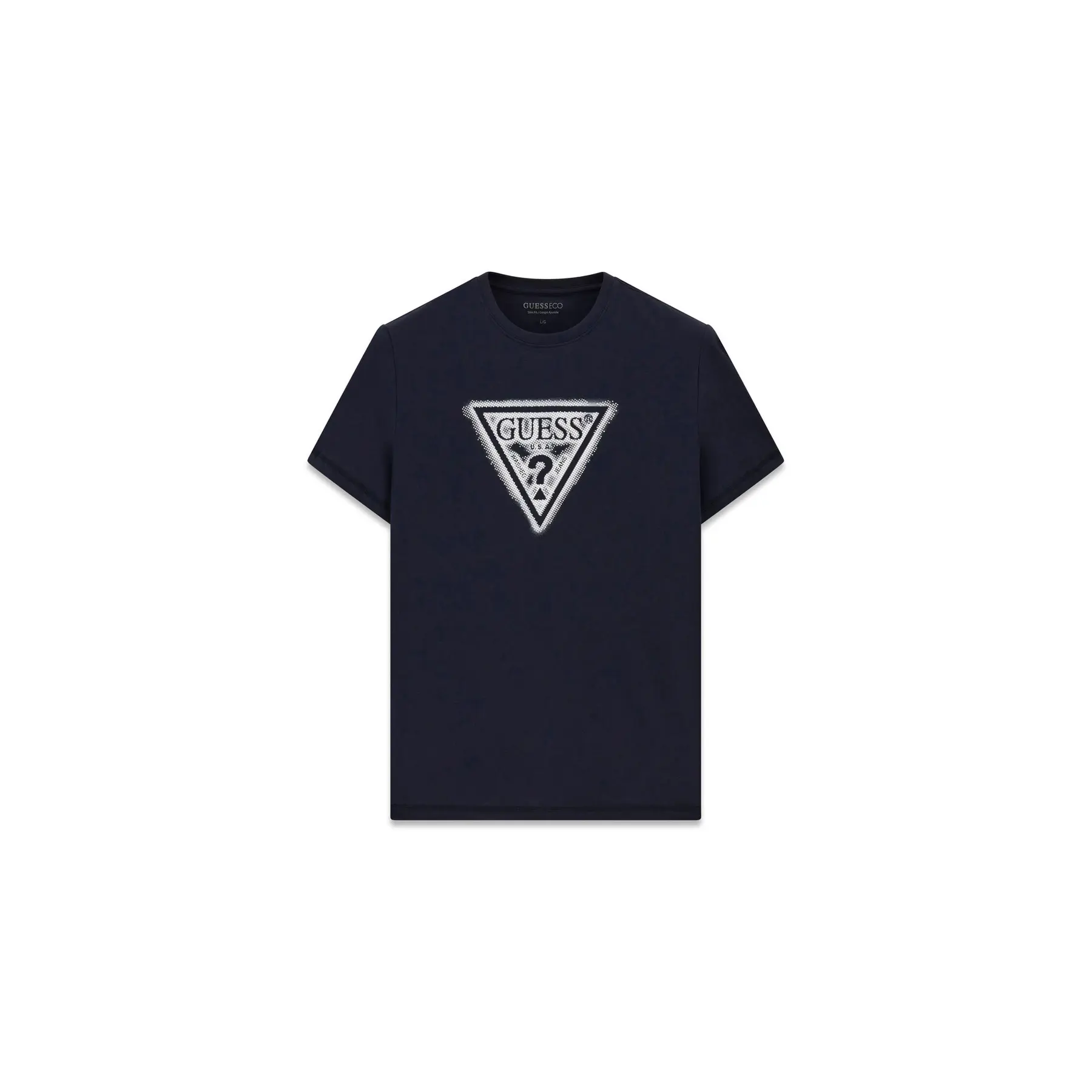 T-shirt Guess Triangle Spray