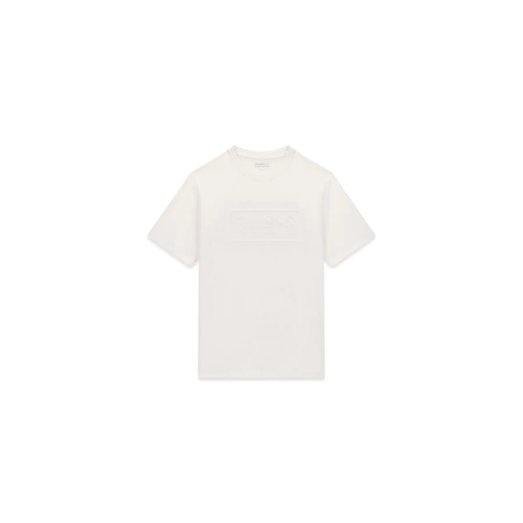T-Shirt Guess Box Logo Embossed
