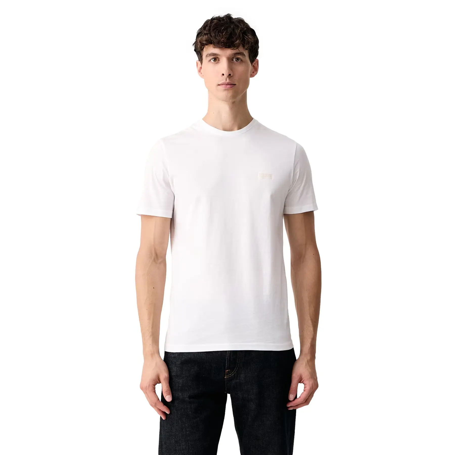 T-Shirt Guess Mercerized Small Logo