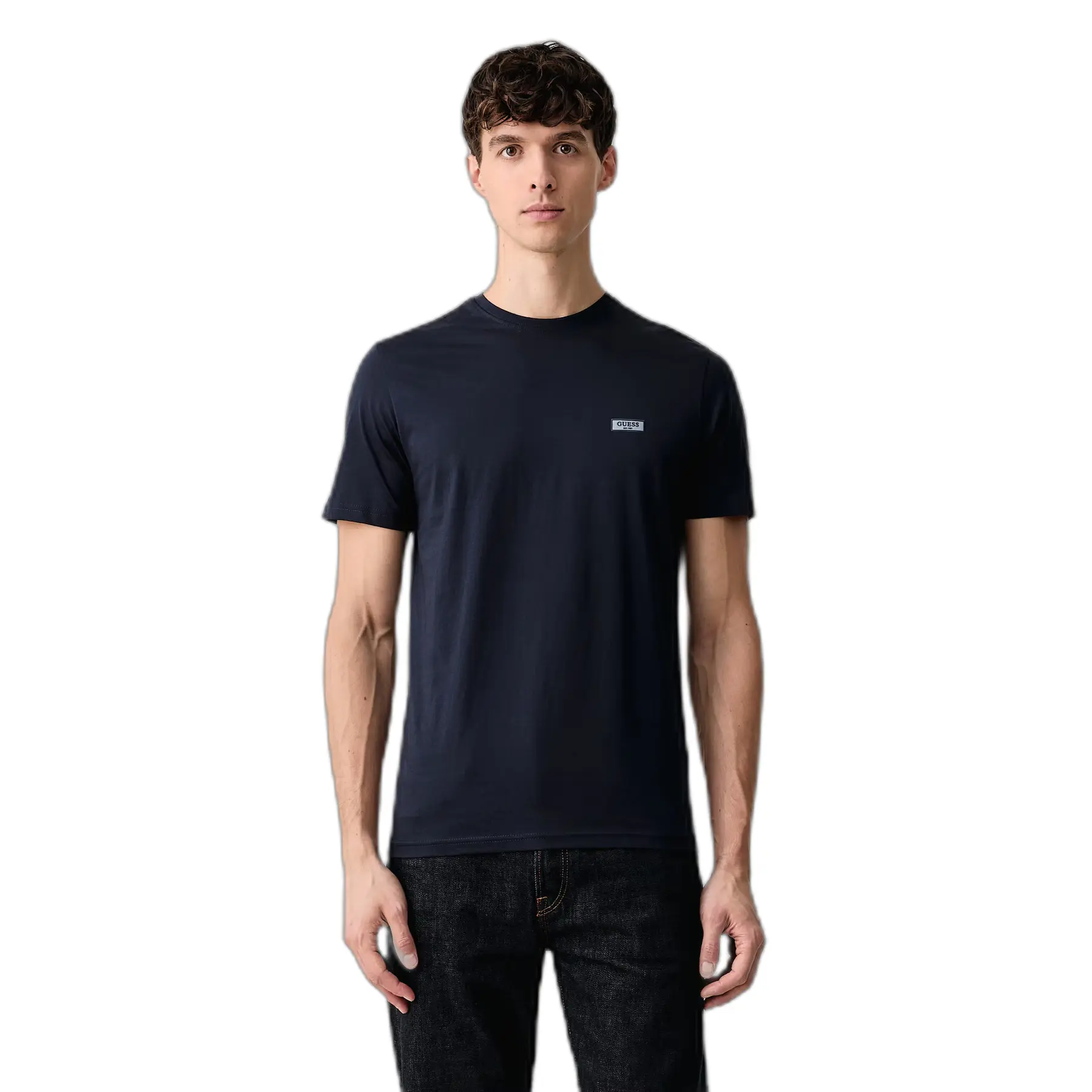 T-Shirt Guess Mercerized Small Logo