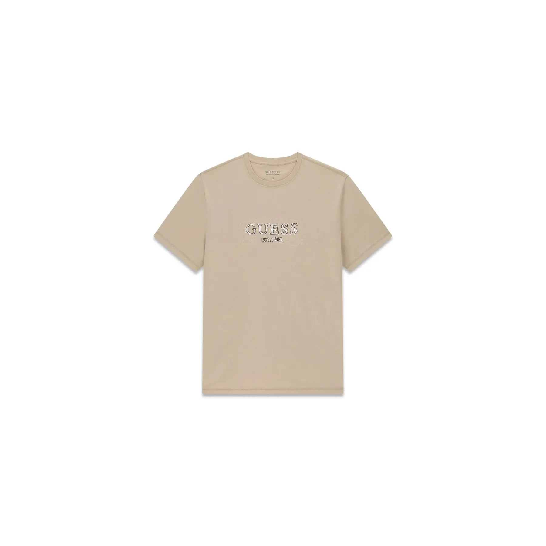 T-shirt Guess Box Logo Ropes