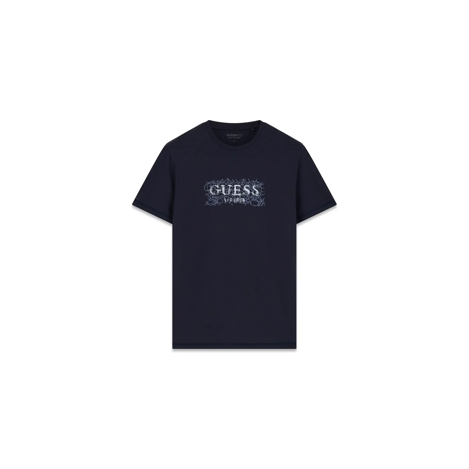 T-shirt Guess CN Box Logo Ropes