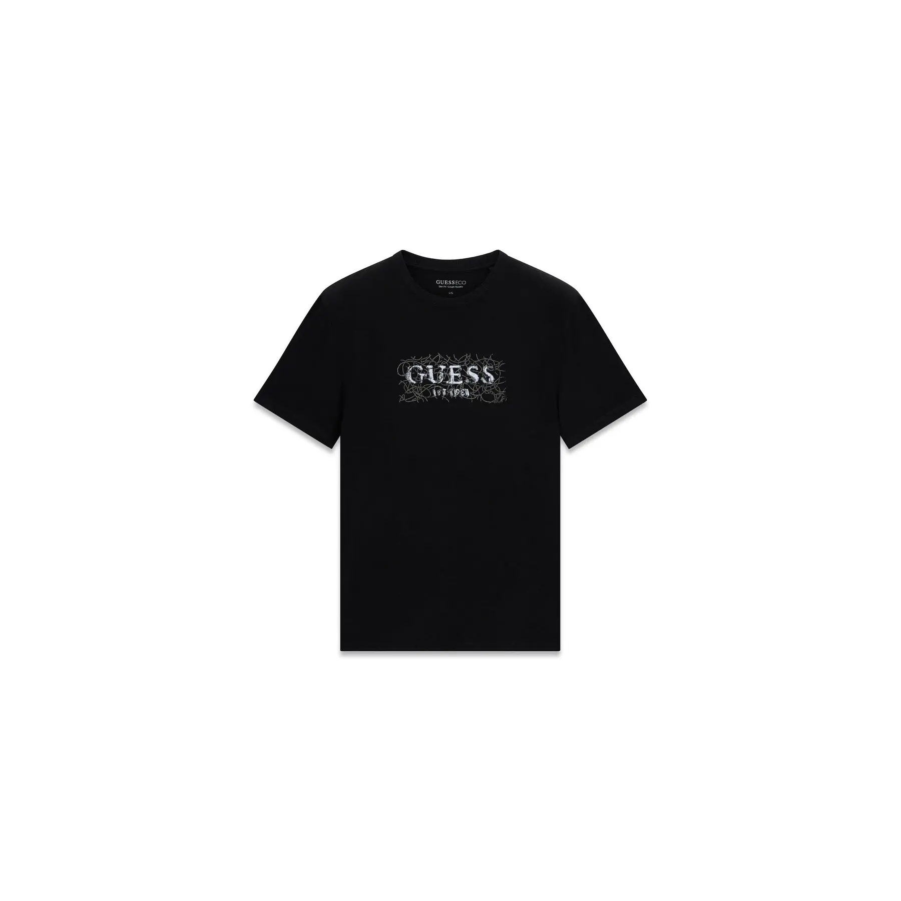 T-shirt Guess Box Logo Ropes