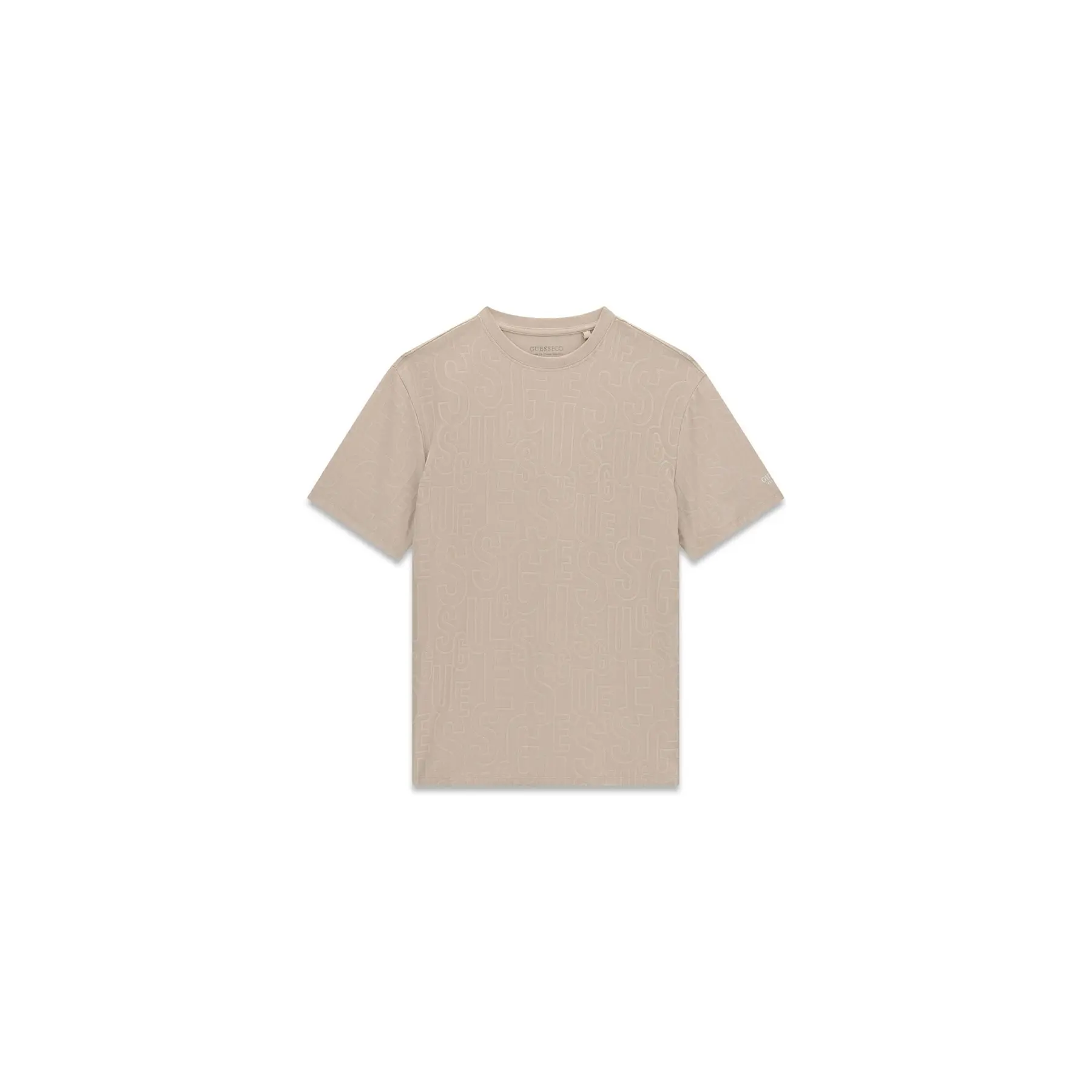 T-shirt Guess Allover Jacquard
