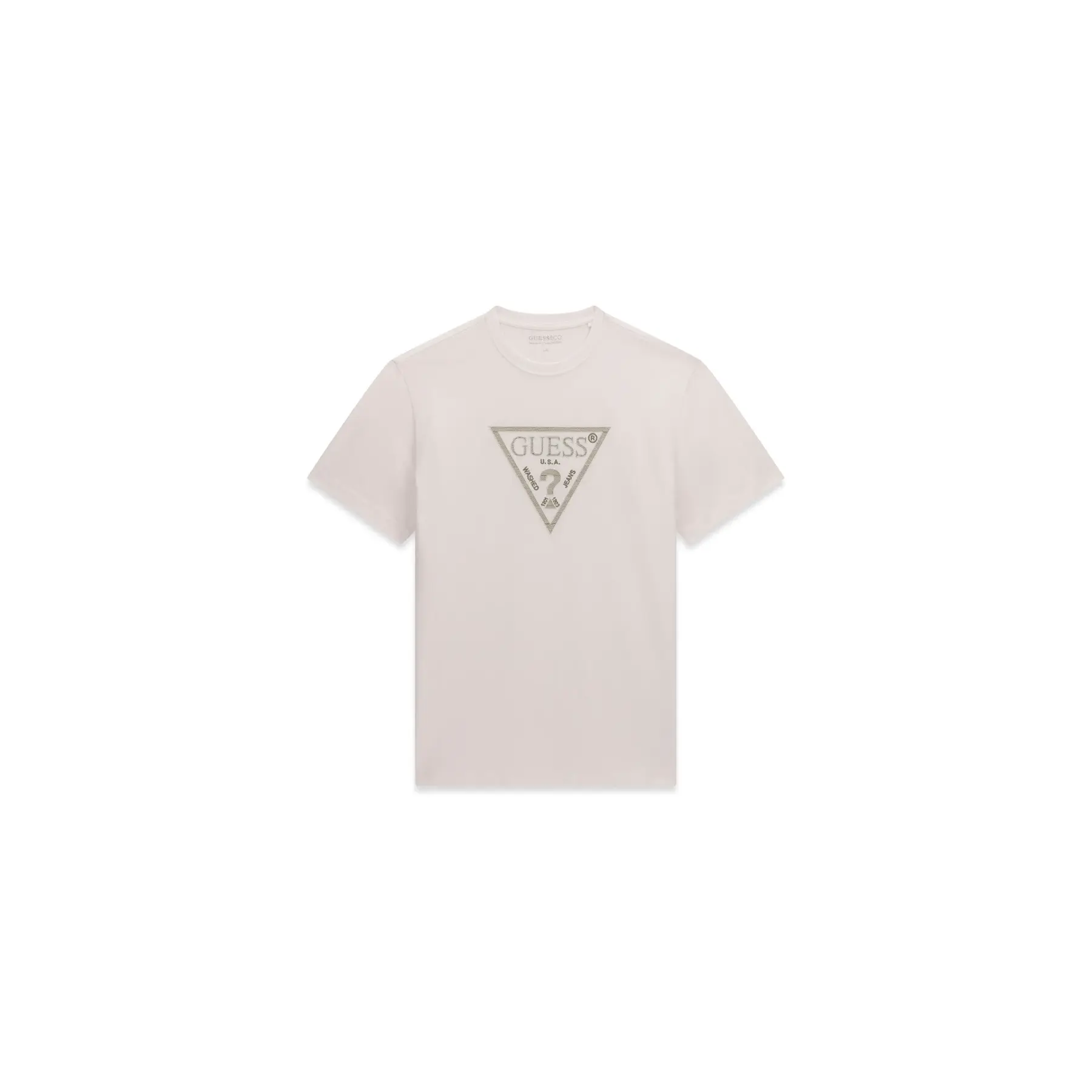 T-shirt Guess Big Triangle Embroidery