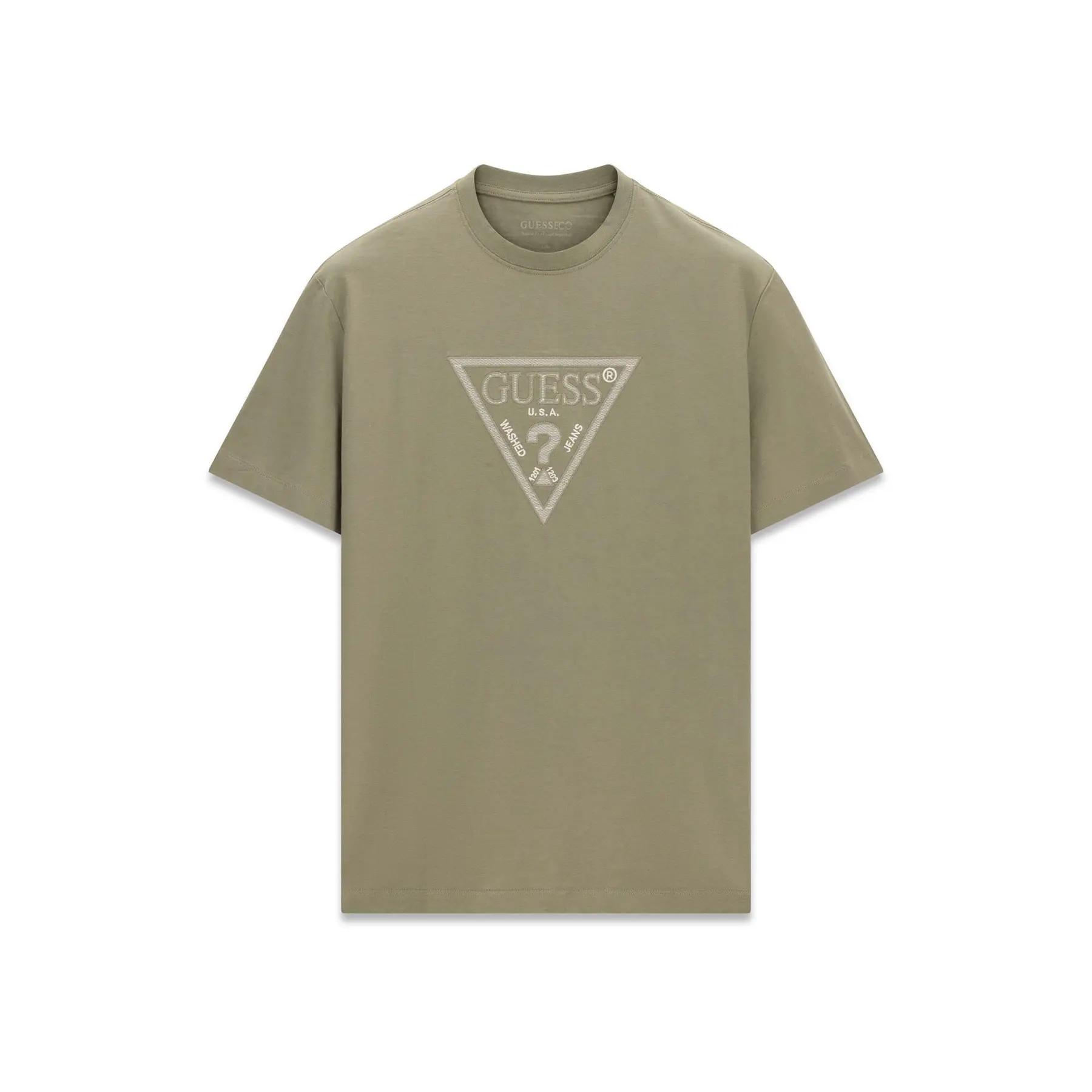 T-shirt Guess Big Triangle Embroidery