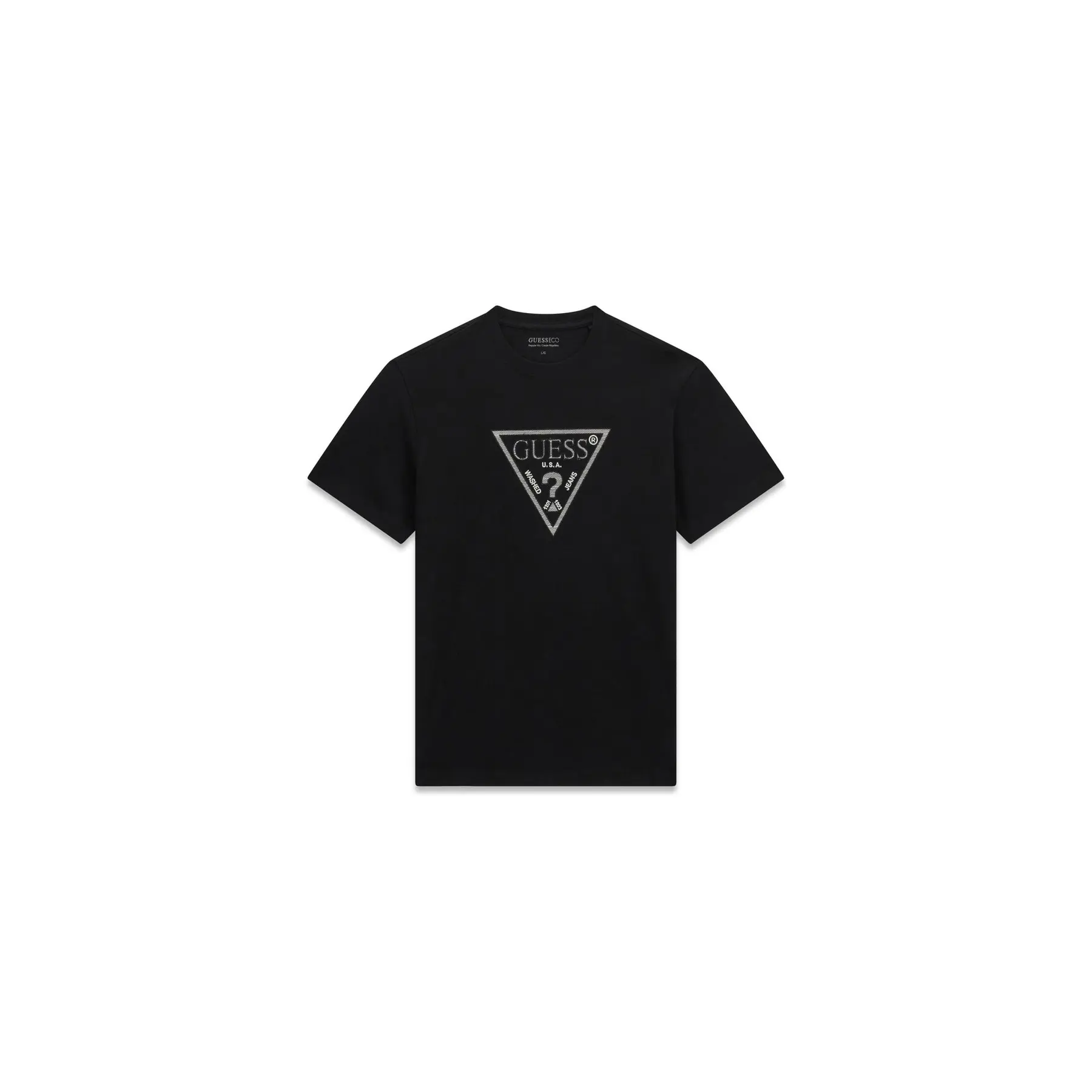 T-shirt Guess Big Triangle Embroidery