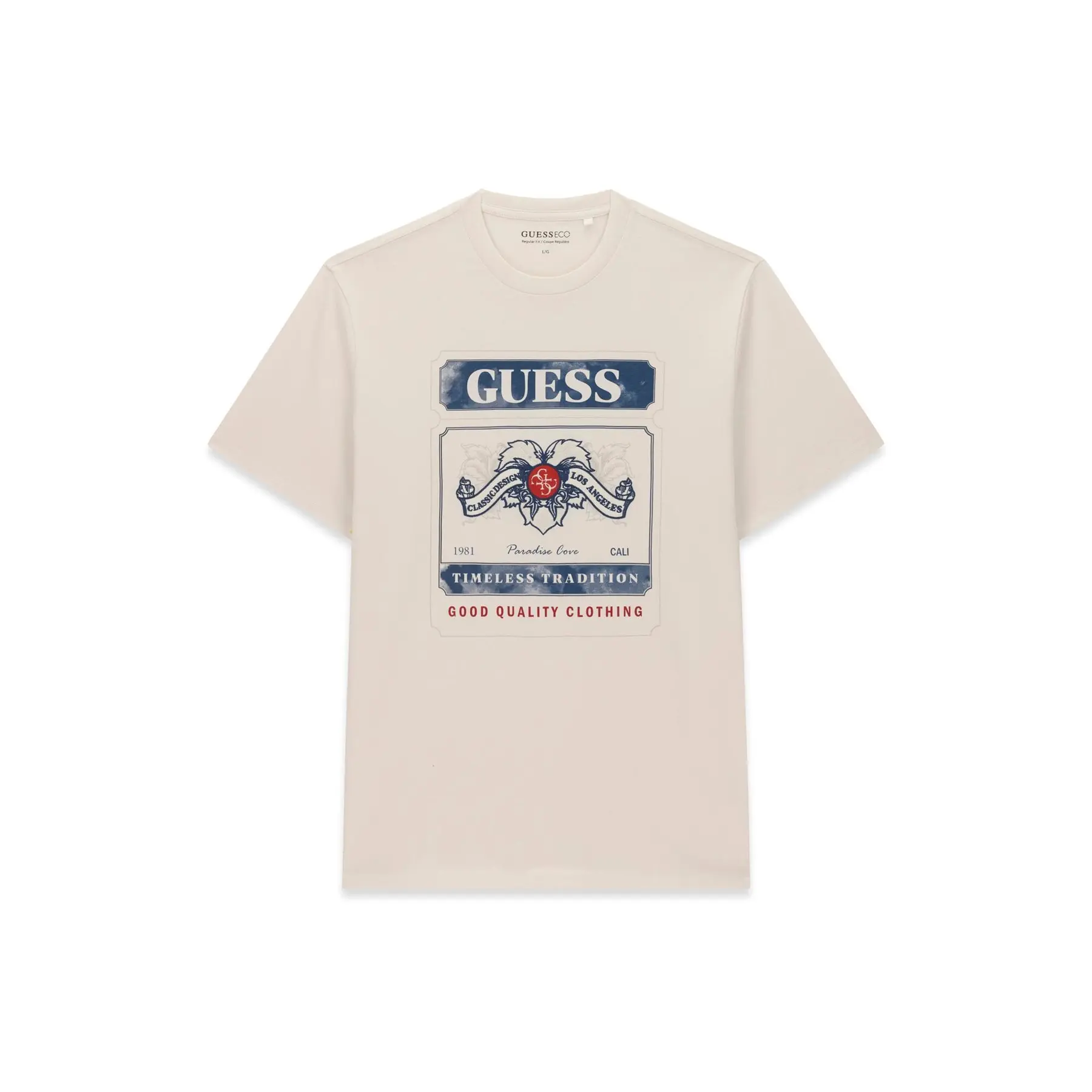 T-shirt Guess Label