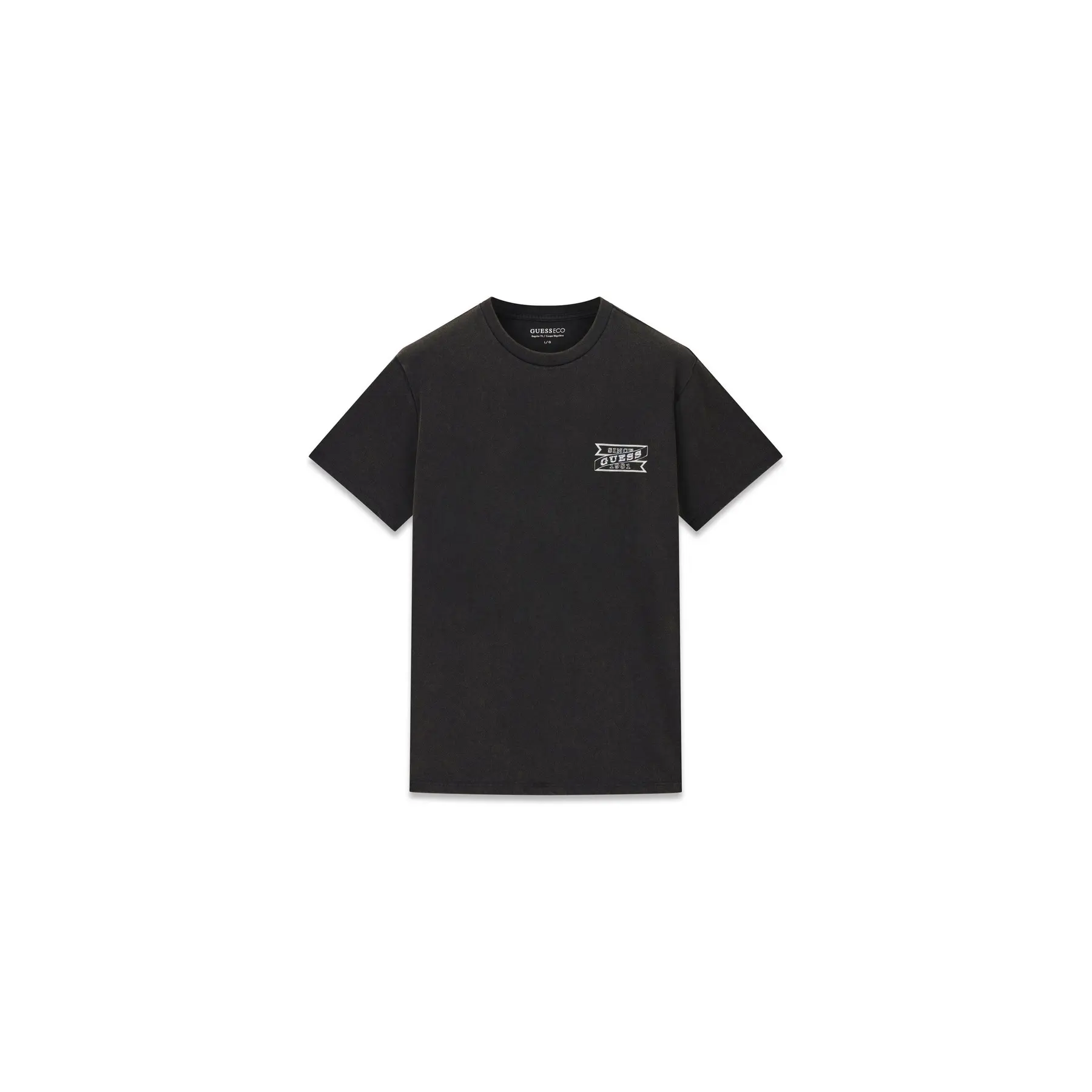 T-shirt Guess Car Emblem