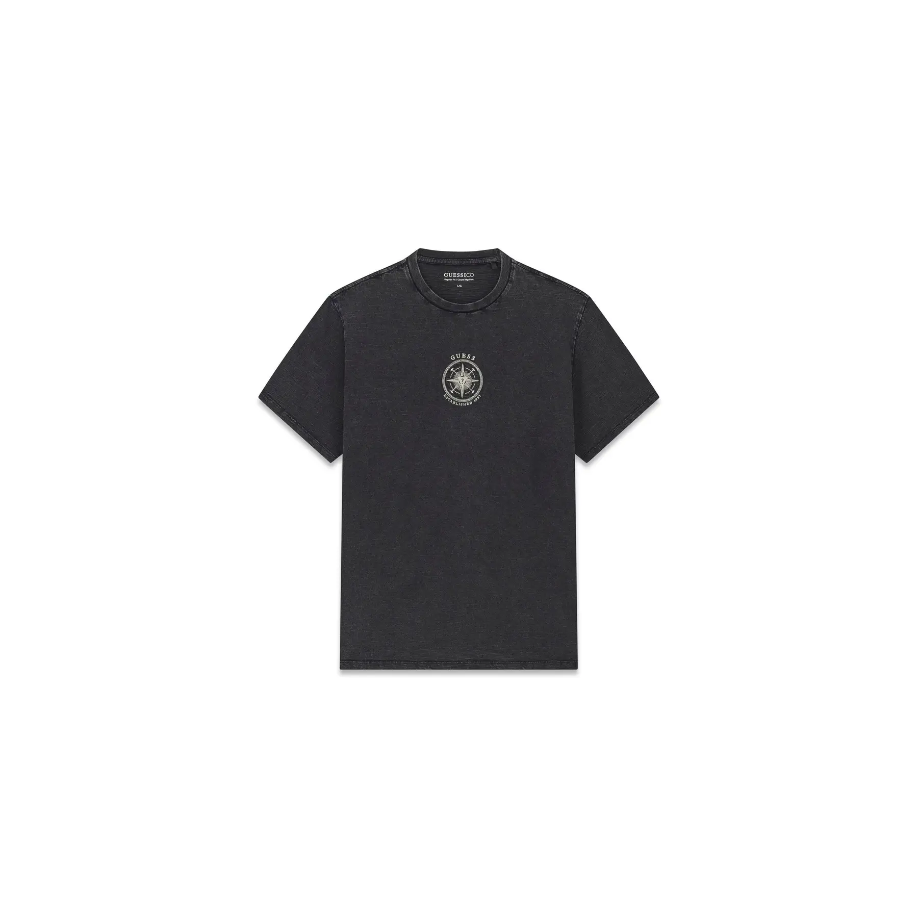 T-shirt Guess Explorer Map