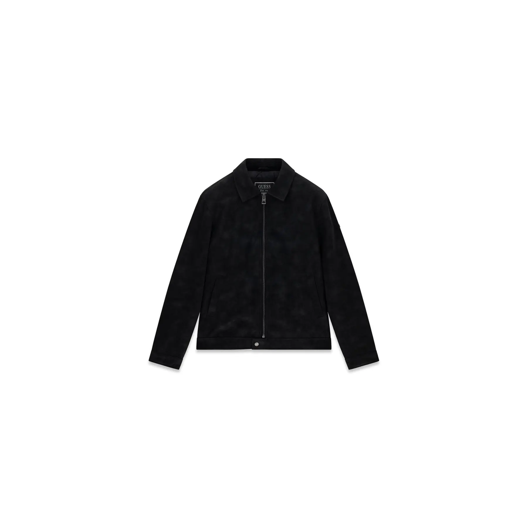 Lederjacke Guess Monogram PU