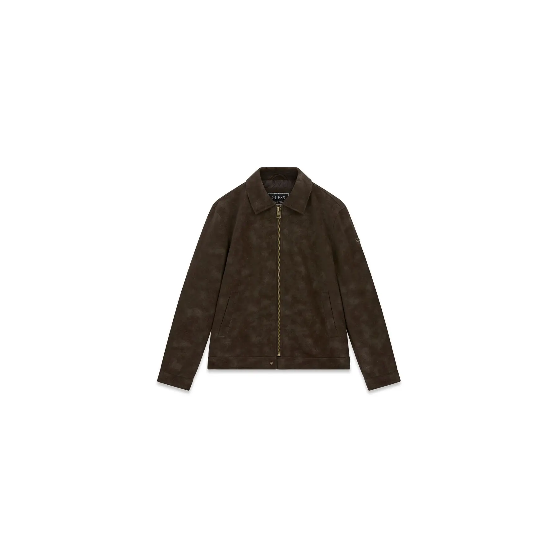 Lederjacke Guess Monogram