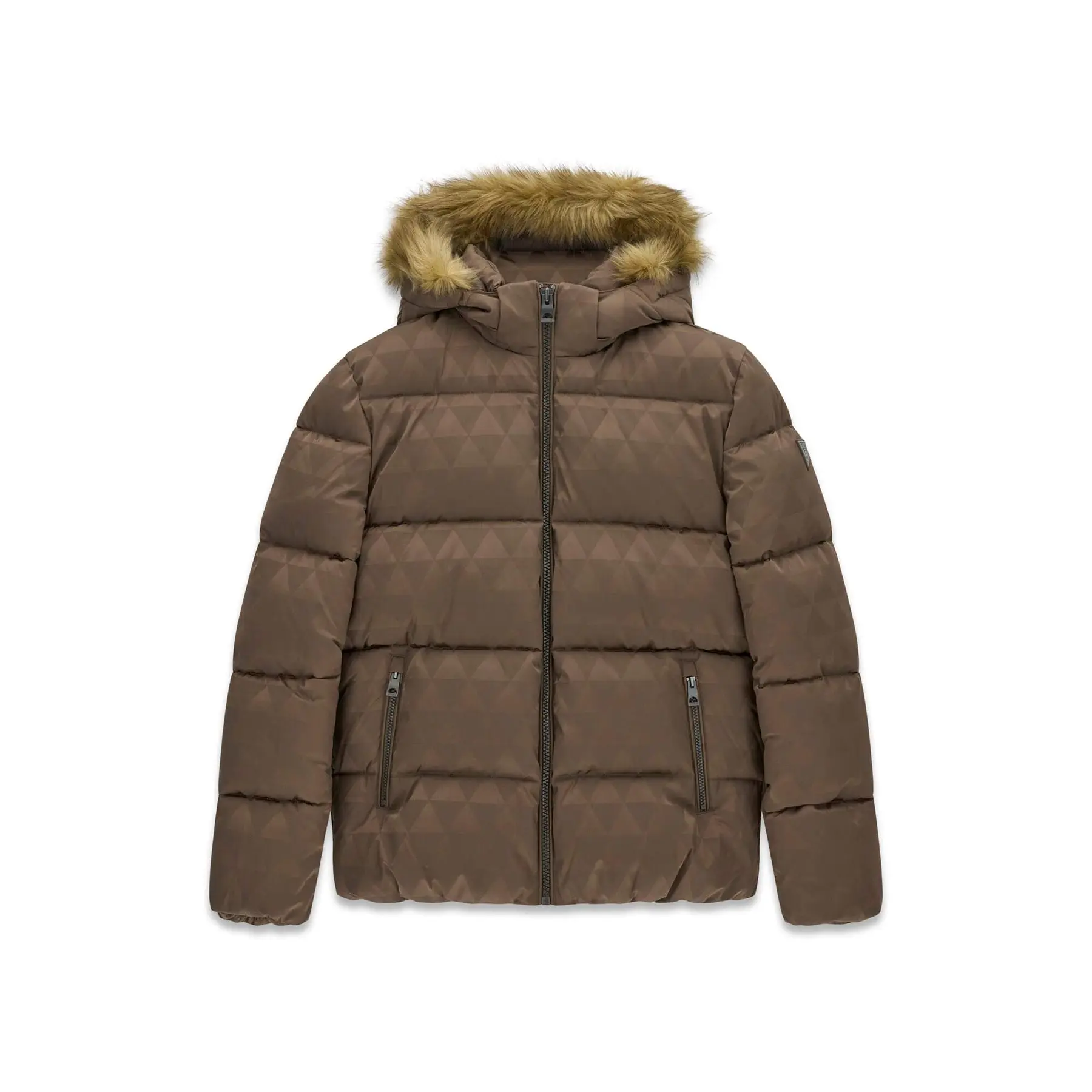 Piumino con cappuccio  Triangle