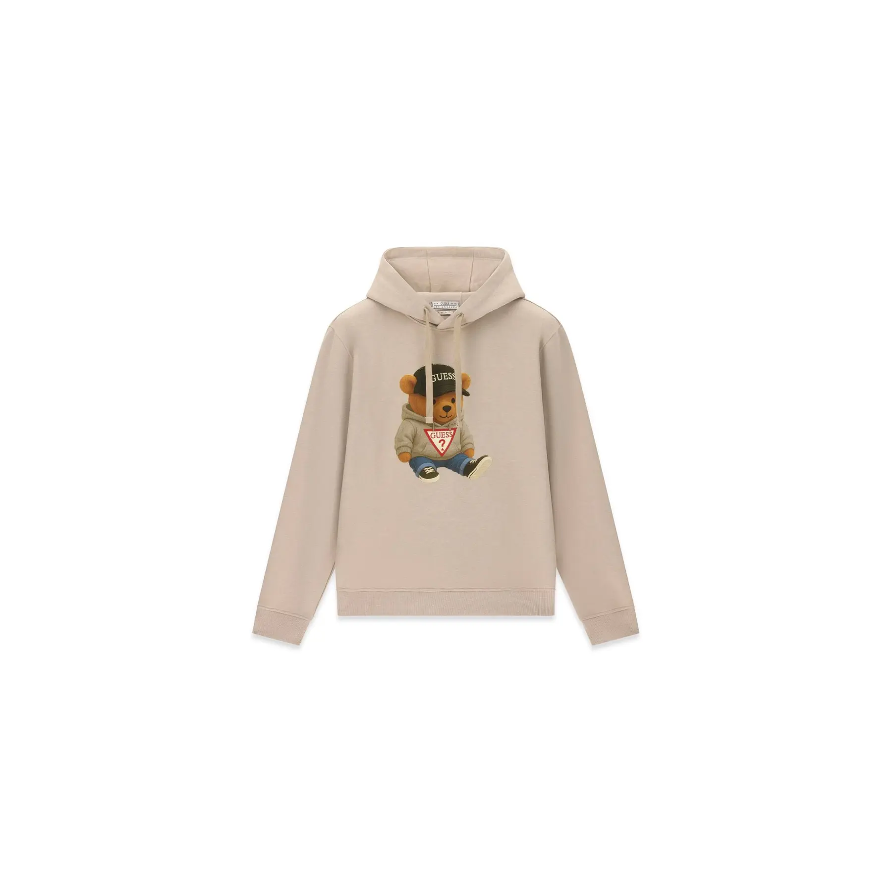 Hoodie Guess Teddy Bear Melange