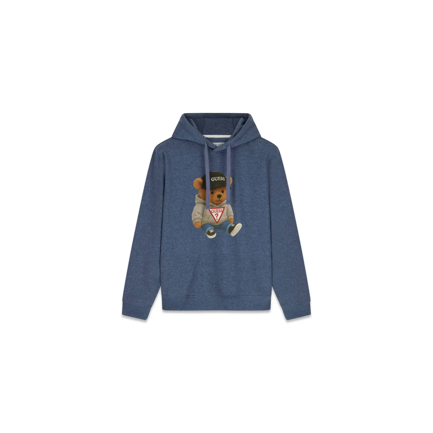 Hoodie Guess Teddy Bear Melange