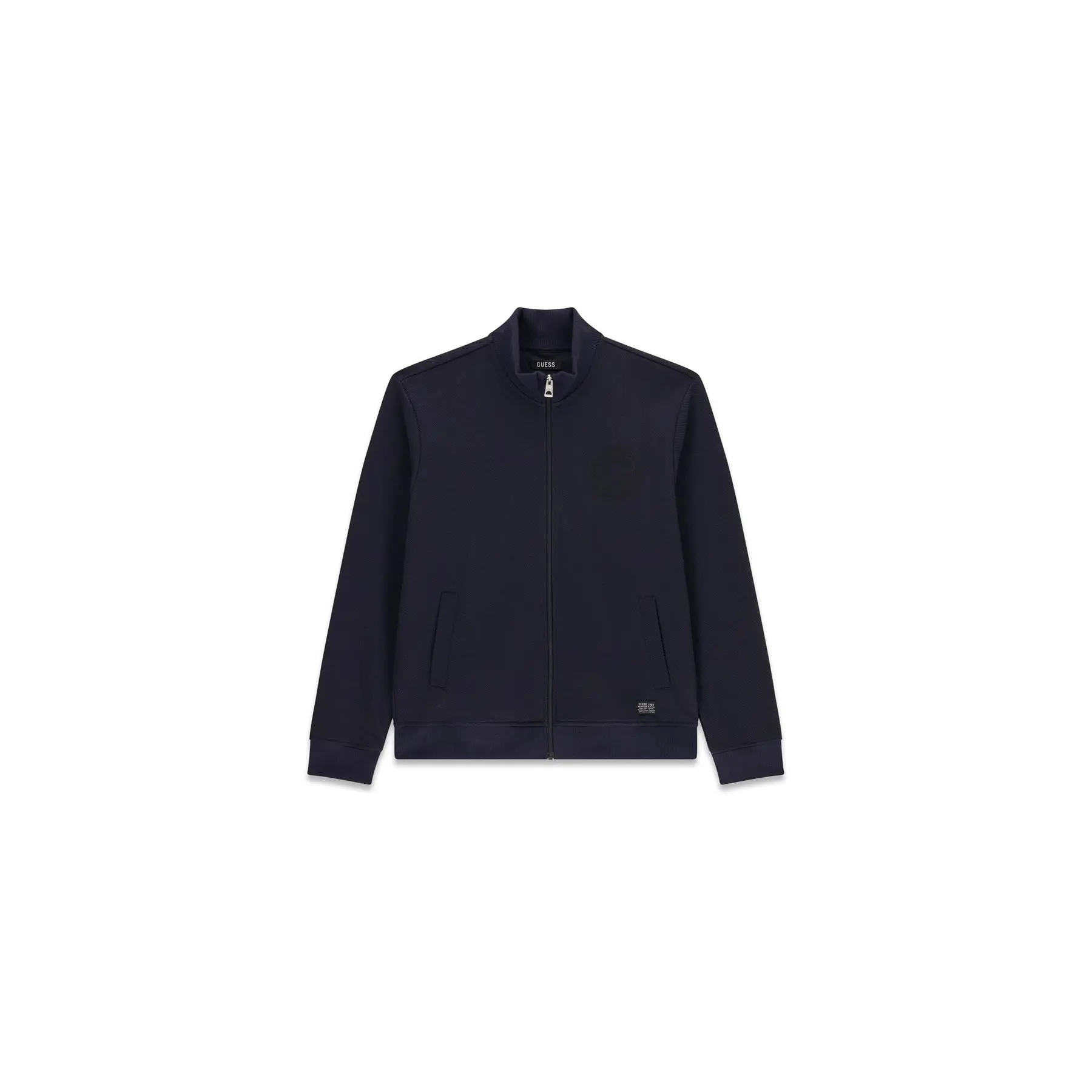 Zip-up sweatshirt Guess Harris Twill