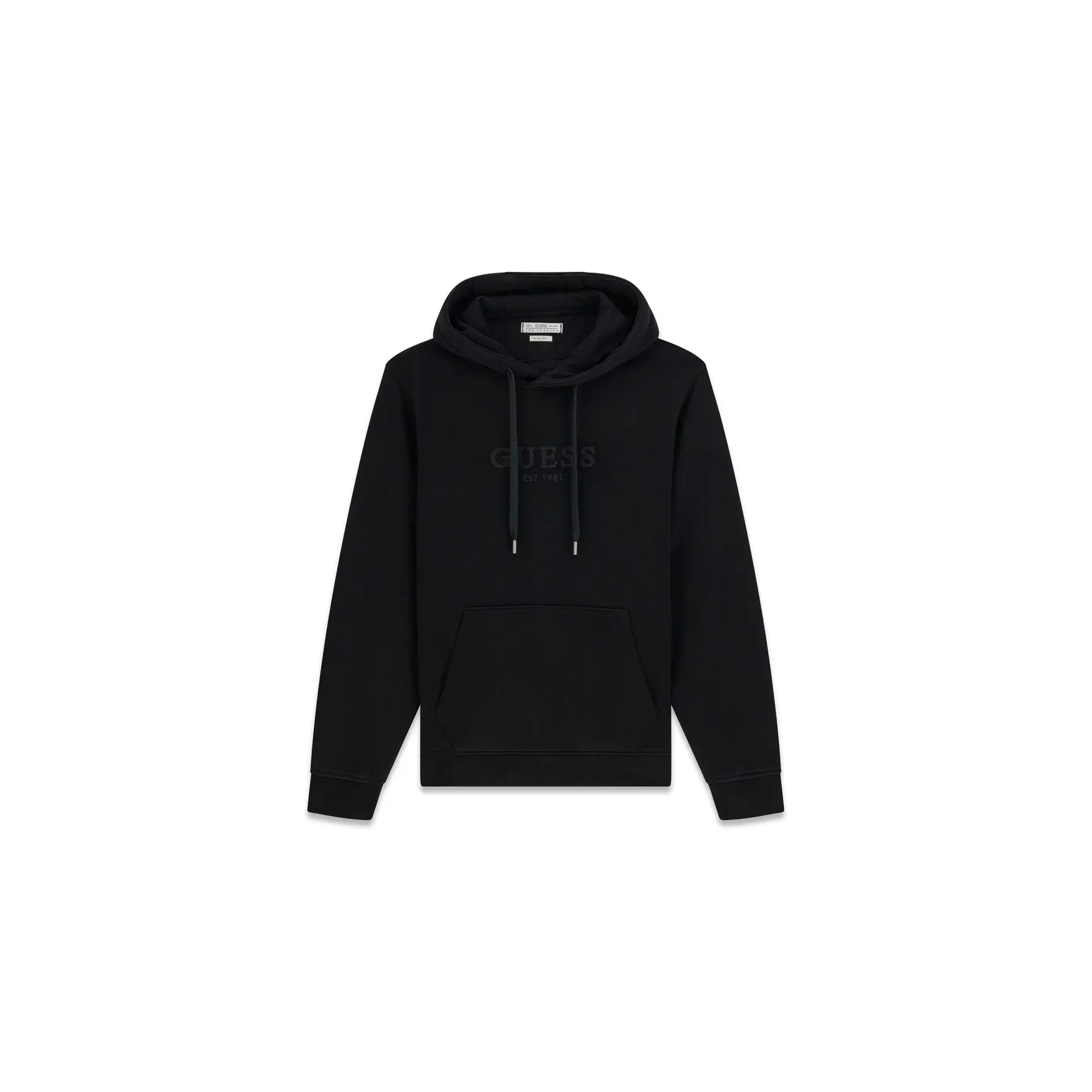 Guess Noir Hooded Sweatshirt Classic