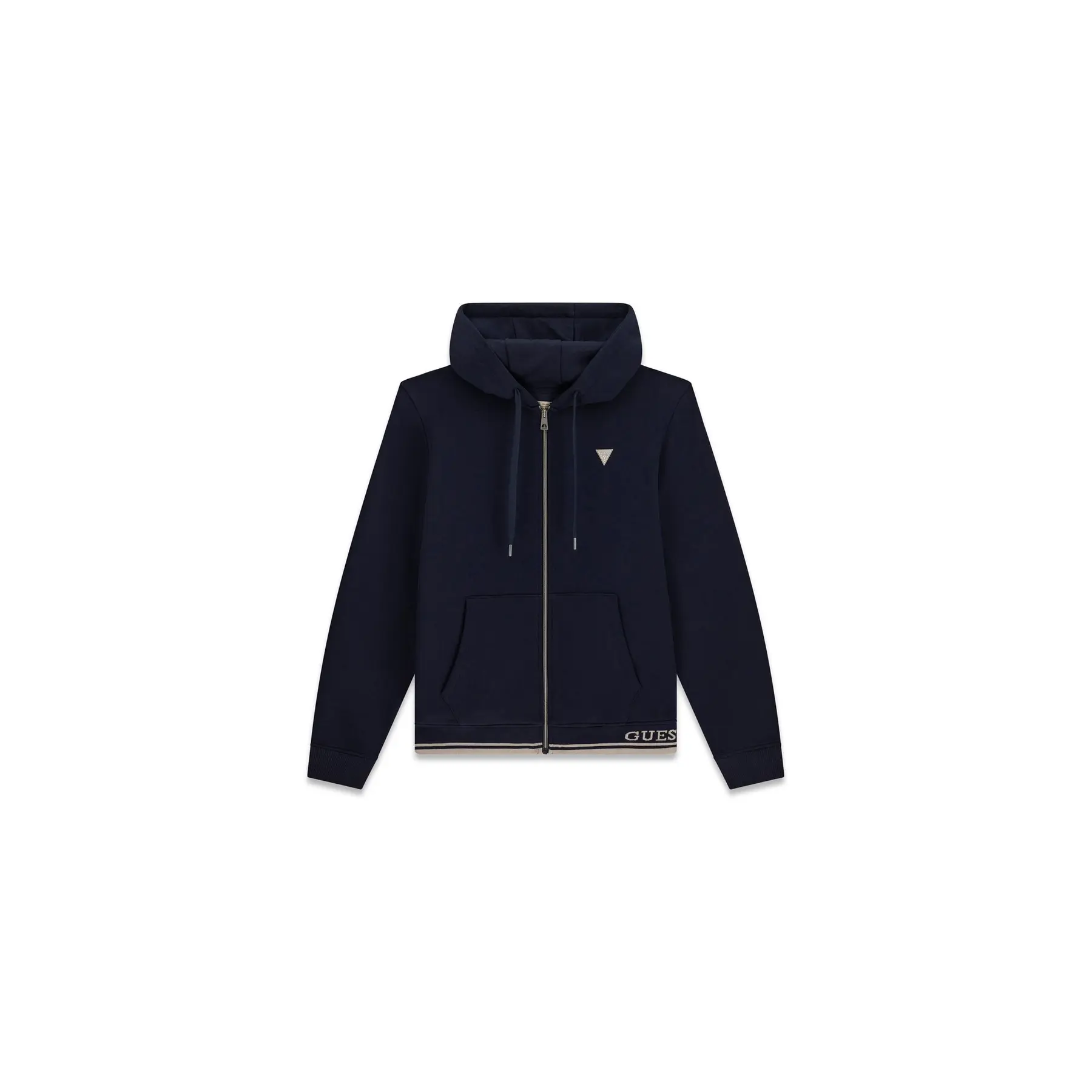Hooded sweatshirt met rits Guess Classic