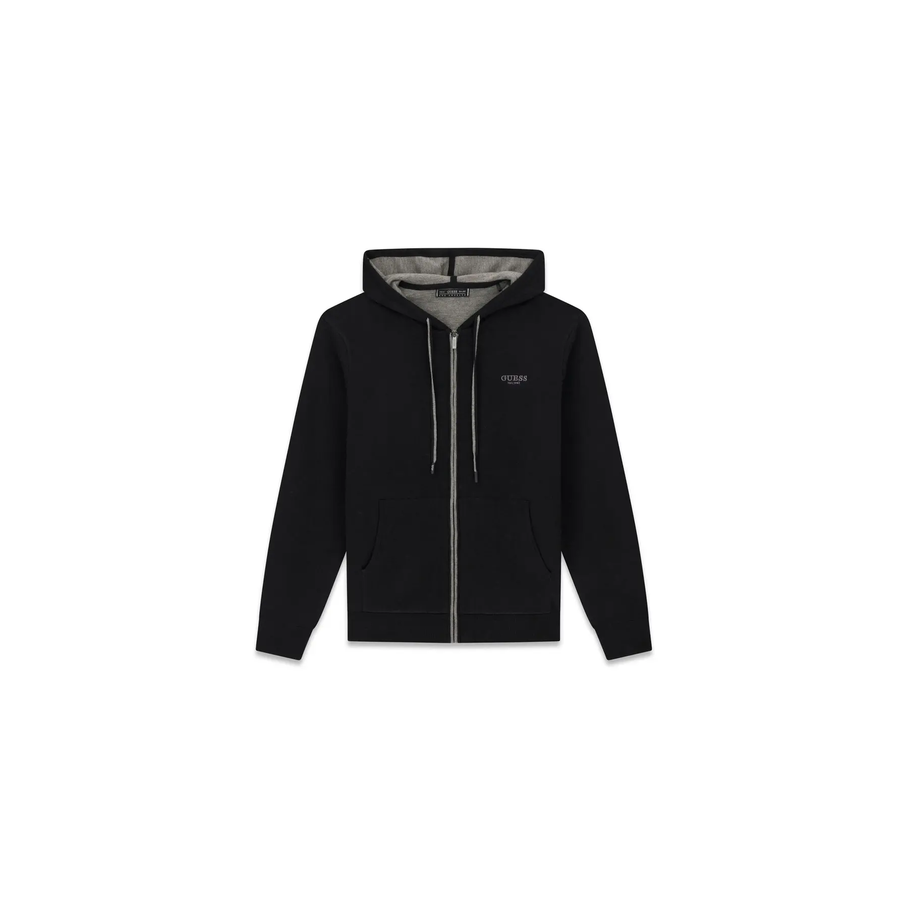 Hooded sweatshirt met rits Guess Nolan