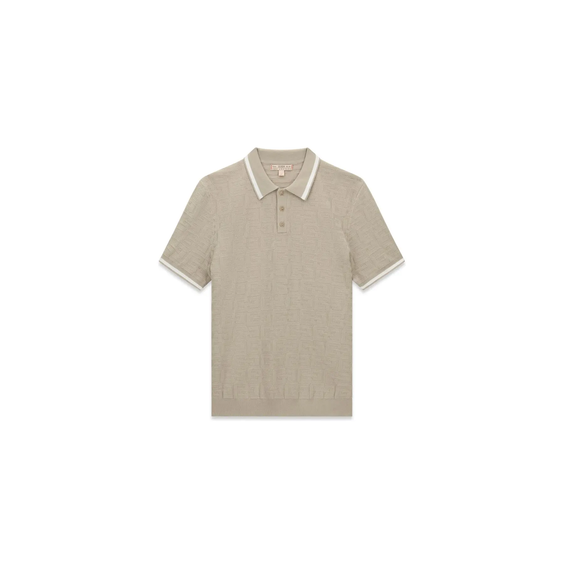 Polo Guess Logo Smith