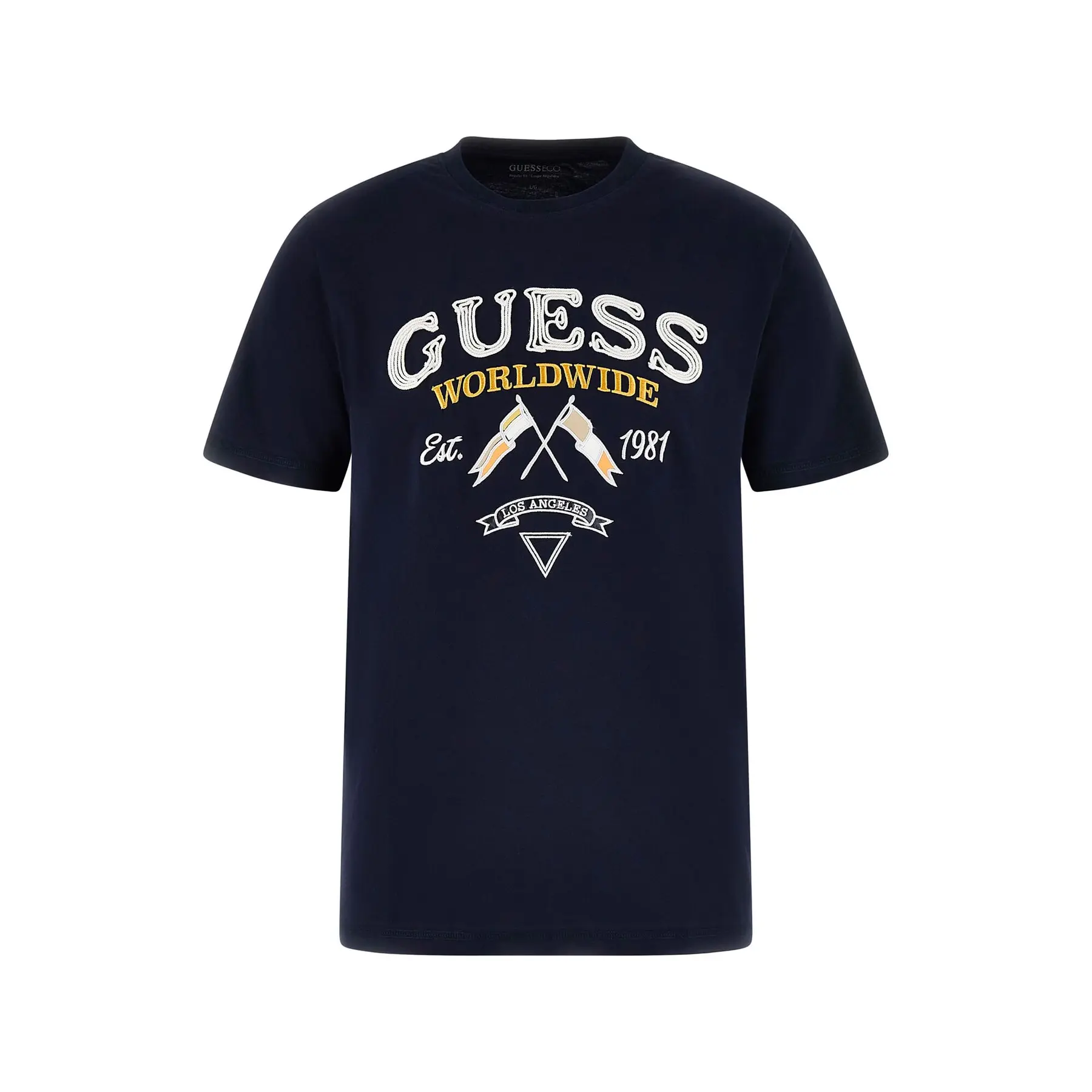 T-shirt Guess Flags and Cord
