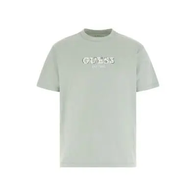 T-shirt Guess Logo Conast Stit