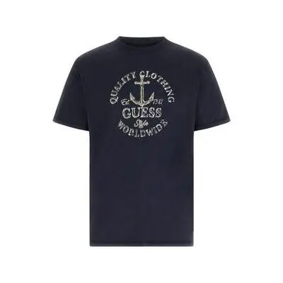 T-shirt Guess Worldwide Marine