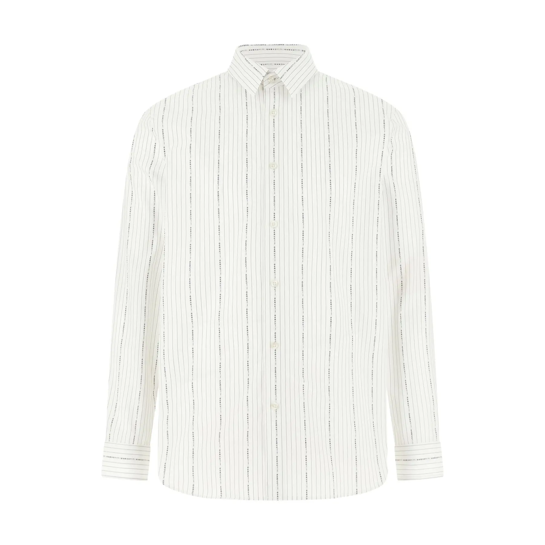 Chemise manches longues à rayures Guess Chemise manches longues à rayures Guess