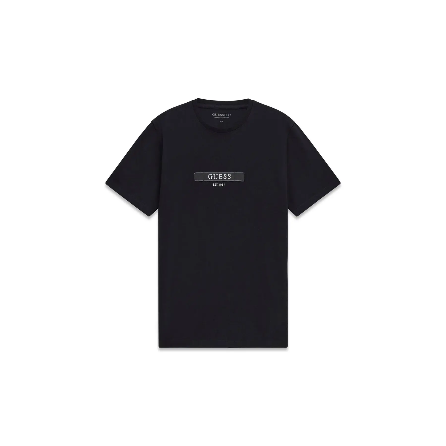 Oversize Baumwoll-T-Shirt Guess