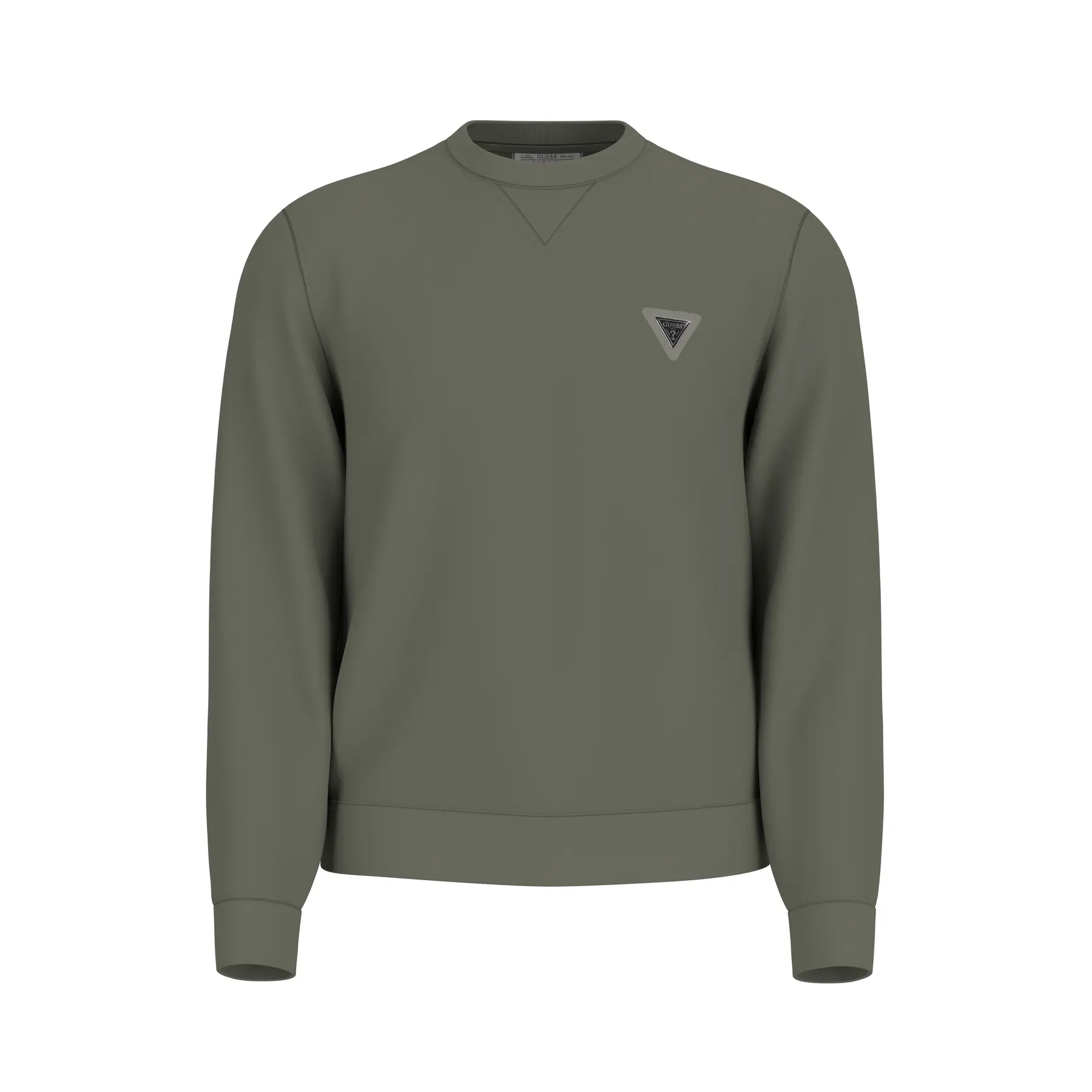 Guess Herren Schwarz Pullover Basic