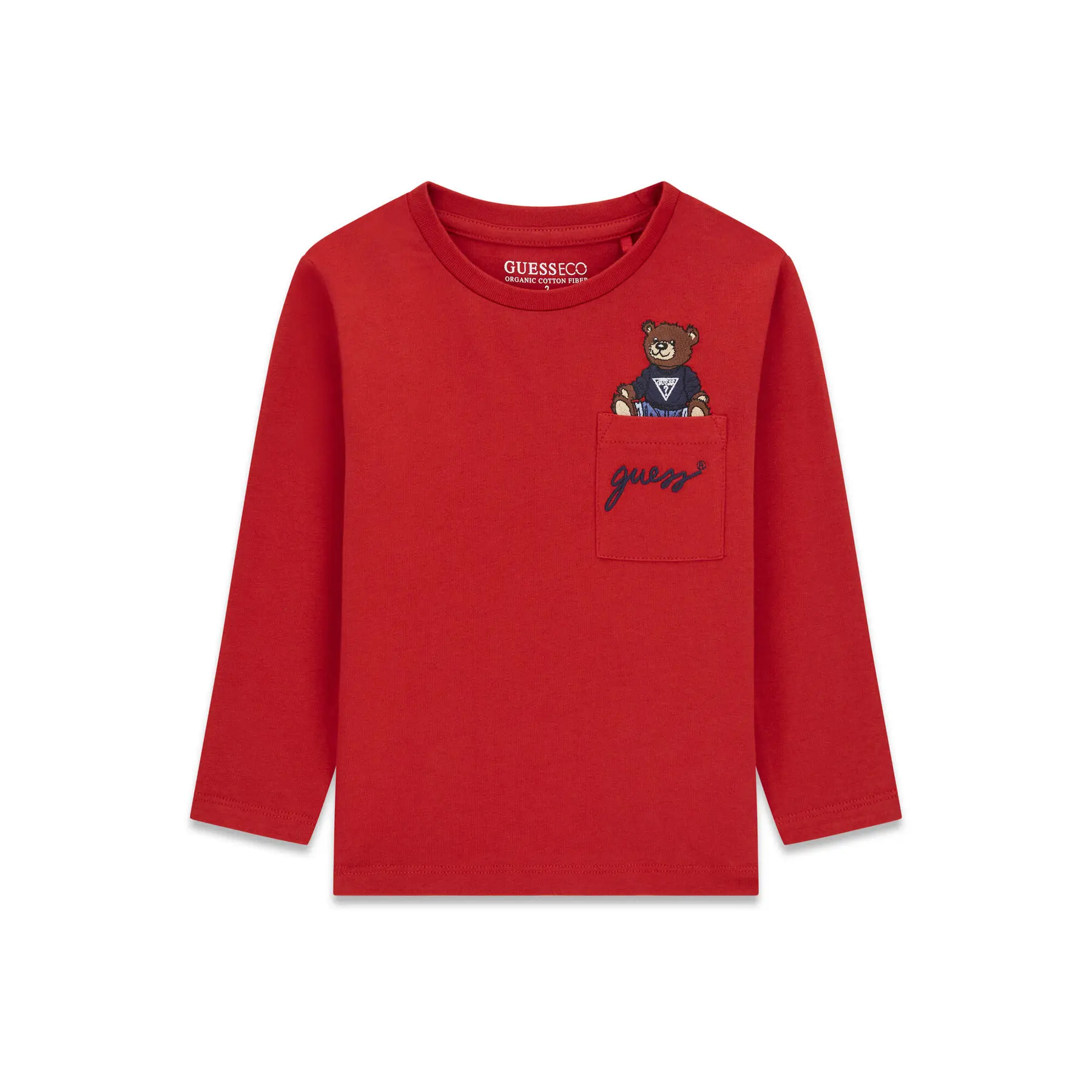 Langarmshirt für Babys Guess