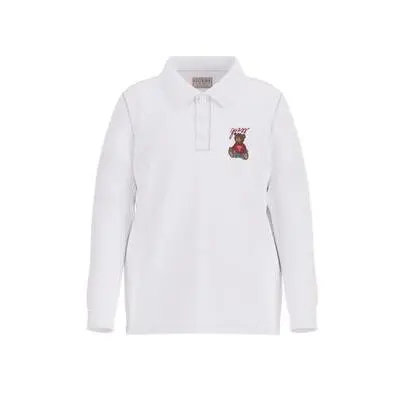 Polo-Shirt für Babys mit langen Ärmeln Guess