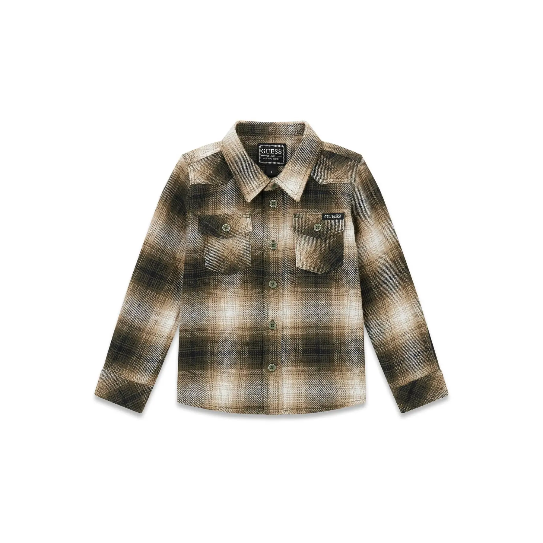 Camicia a maniche lunghe bambino ragazzo Guess