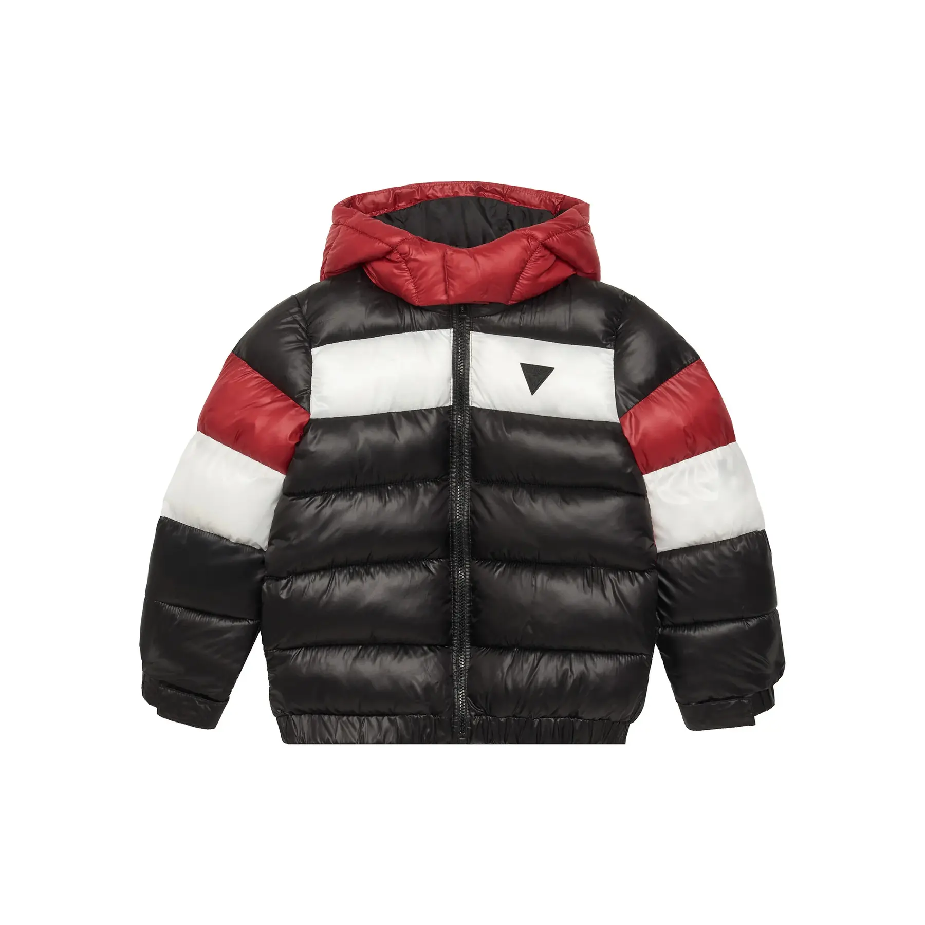Wattierte Jacke mit Kapuze für Jungen Babys Guess N6B04-W4114